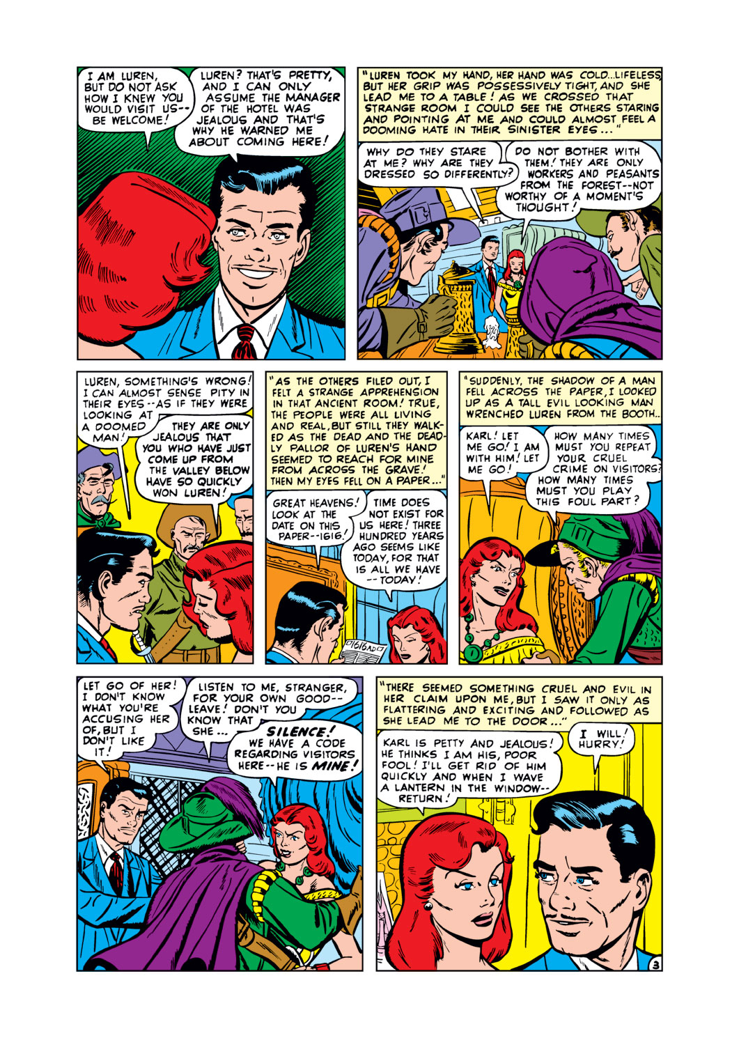 Read online Strange Tales (1951) comic -  Issue #1 - 19