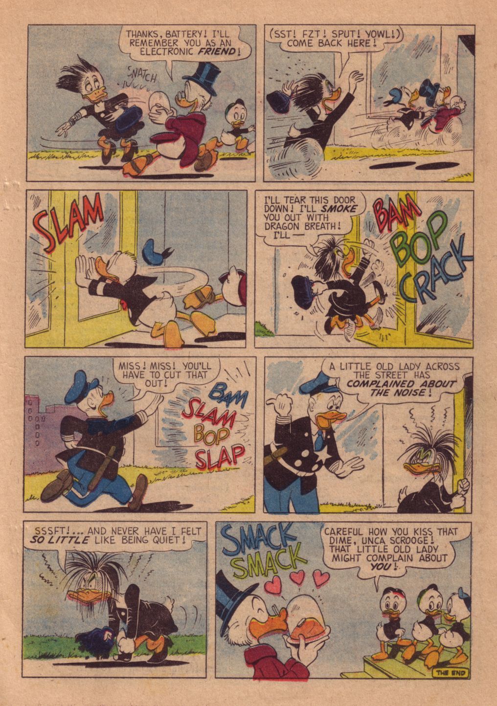 Read online Uncle Scrooge (1953) comic -  Issue #38 - 21