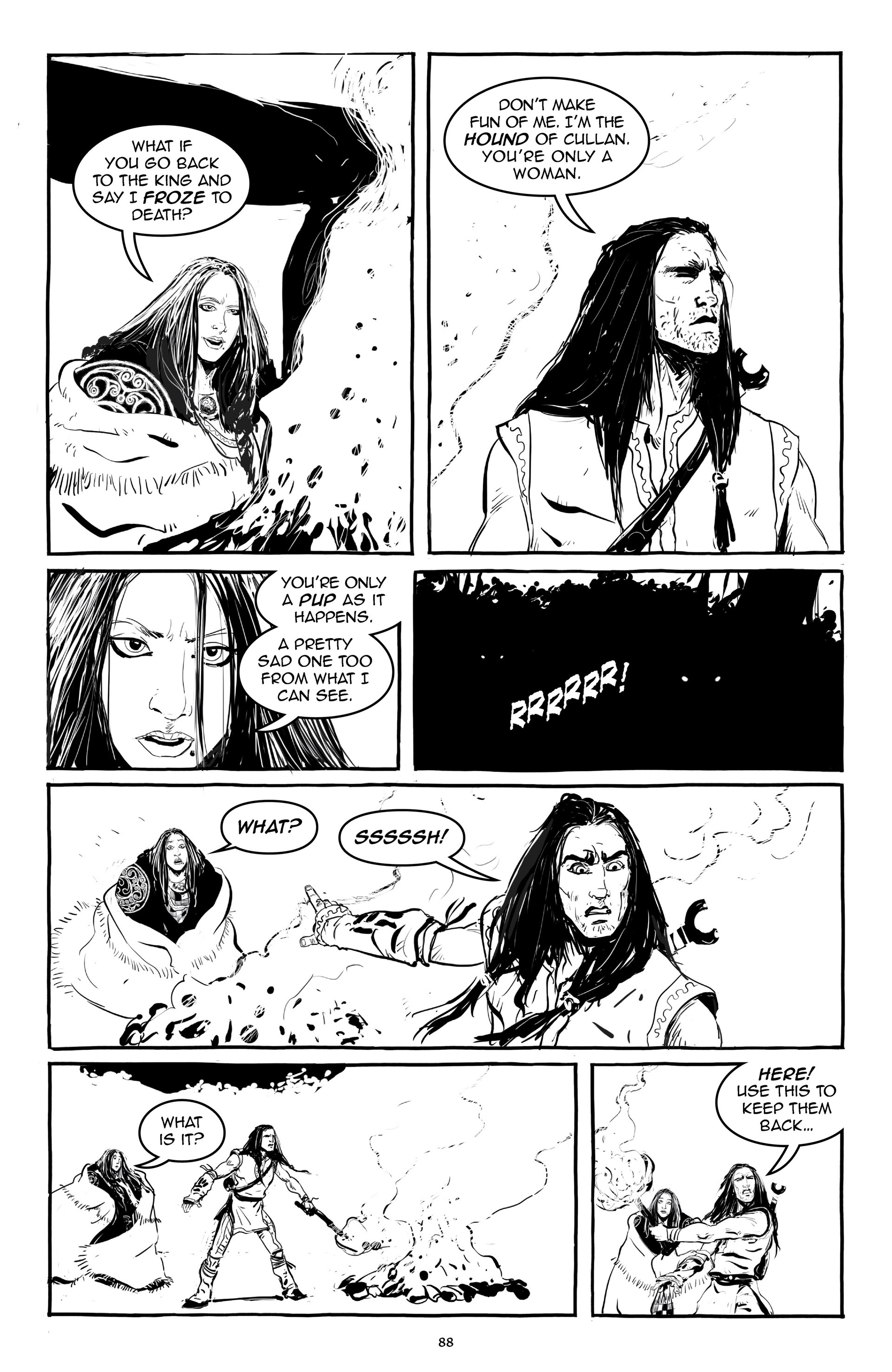 Read online Hound comic -  Issue # TPB (Part 1) - 84