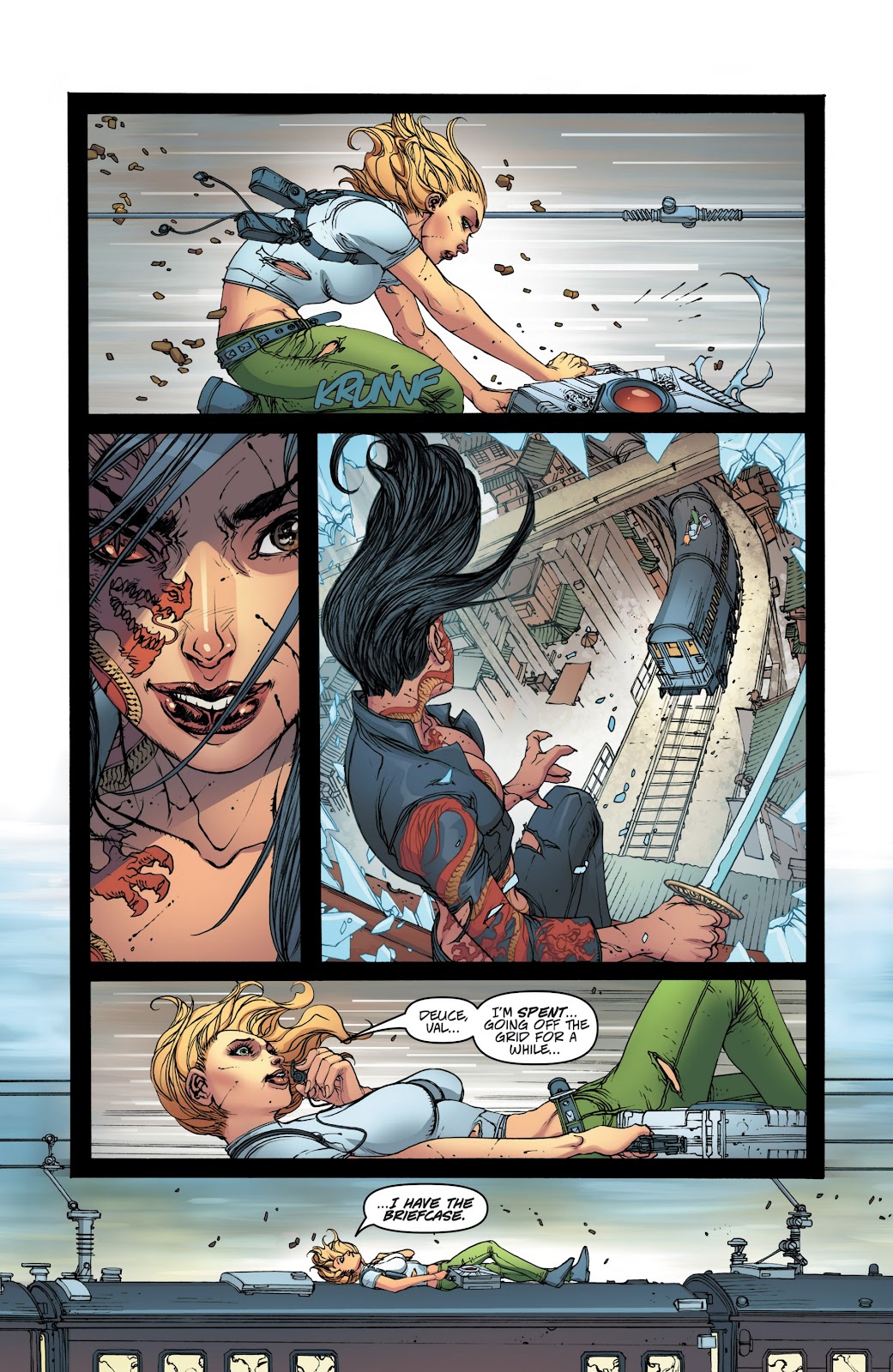 Danger Girl: The Chase issue 3 - Page 11
