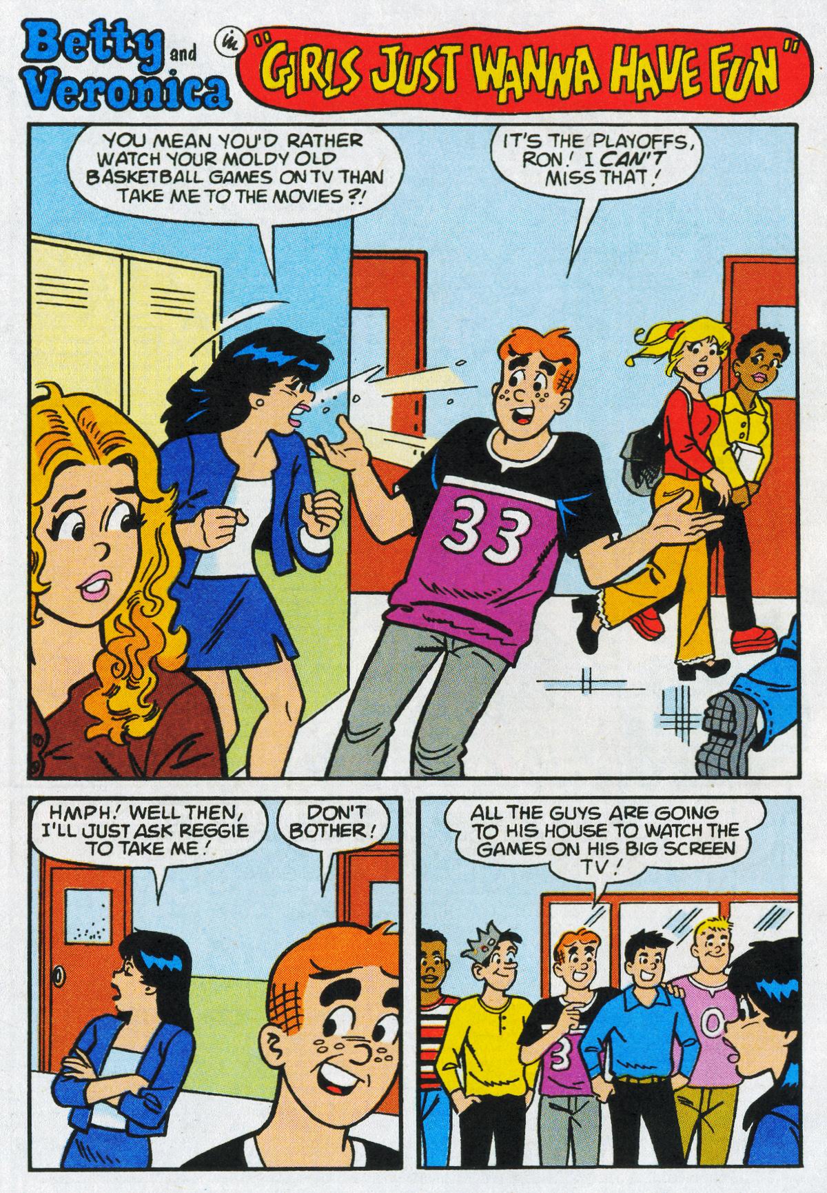 Read online Betty and Veronica Digest Magazine comic -  Issue #157 - 12