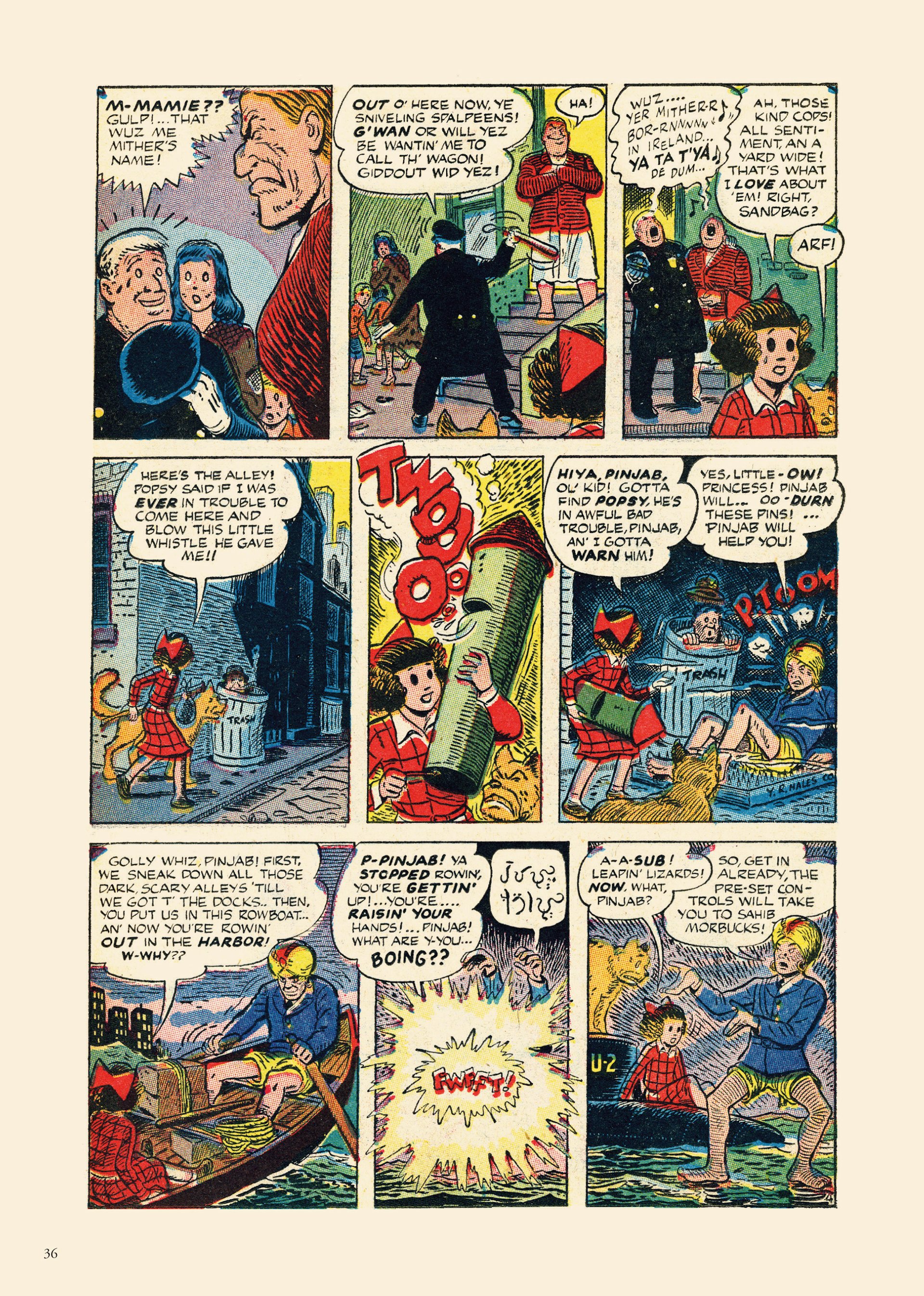 Read online Sincerest Form of Parody: The Best 1950s MAD-Inspired Satirical Comics comic -  Issue # TPB (Part 1) - 37