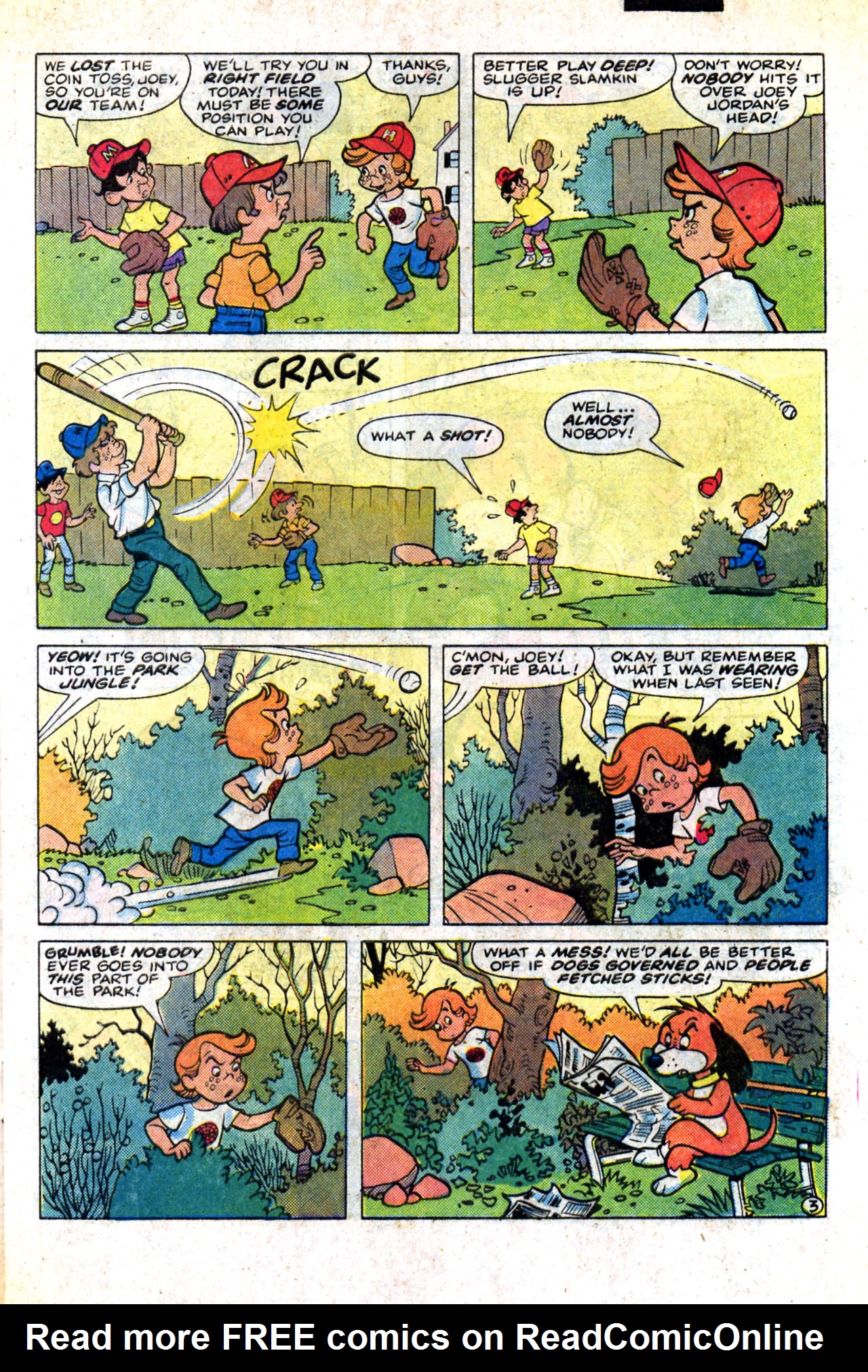 Read online Top Dog comic -  Issue #1 - 5