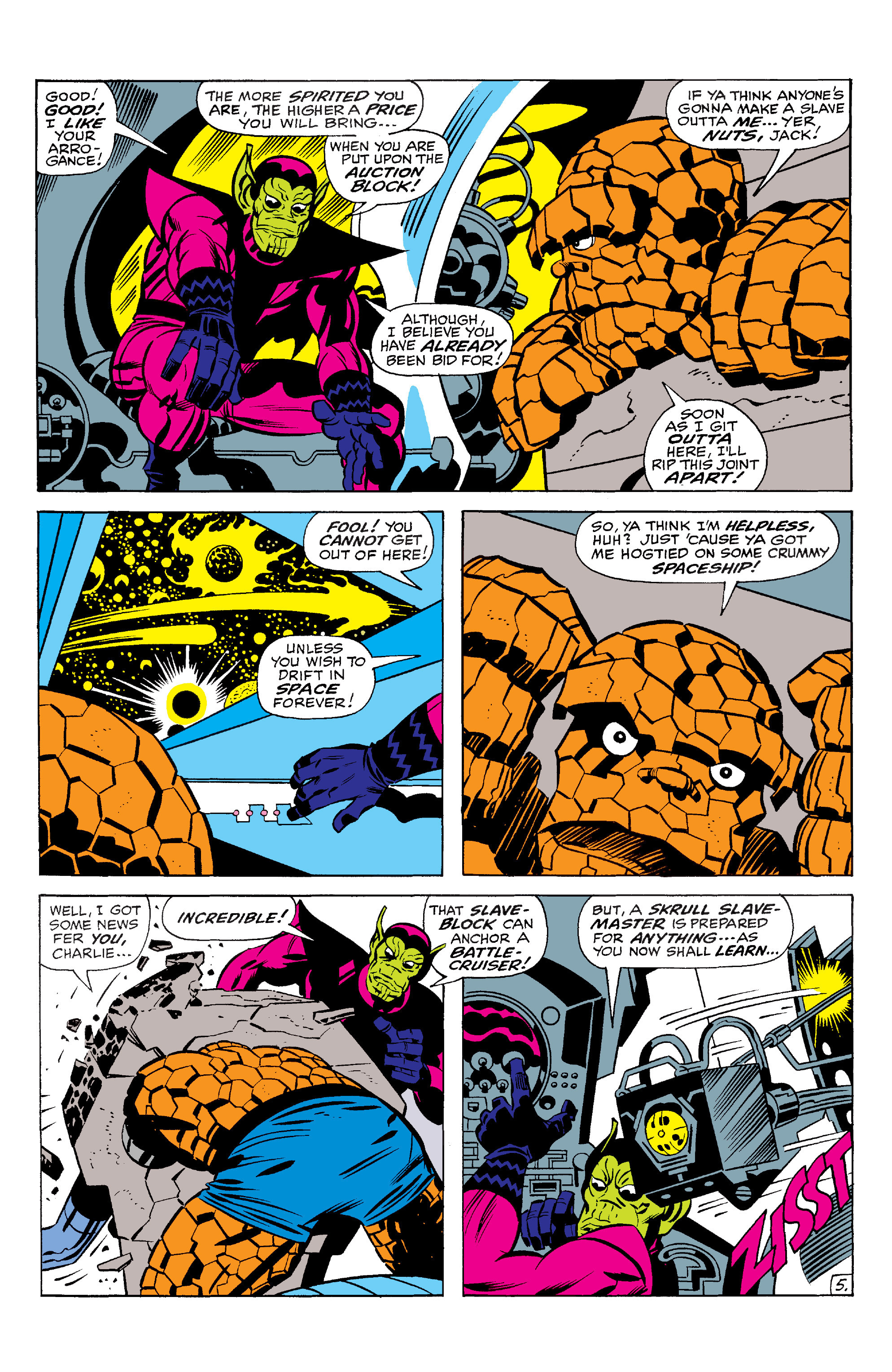 Read online Marvel Masterworks: The Fantastic Four comic -  Issue # TPB 9 (Part 2) - 100