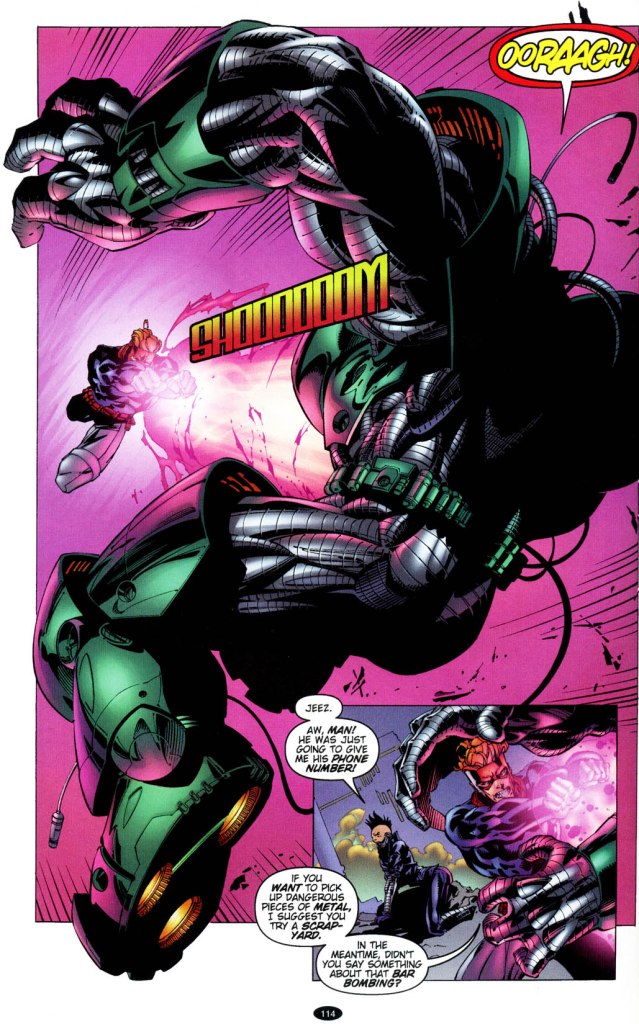 Read online WildC.A.T.s: Covert Action Teams comic -  Issue #32 - 13