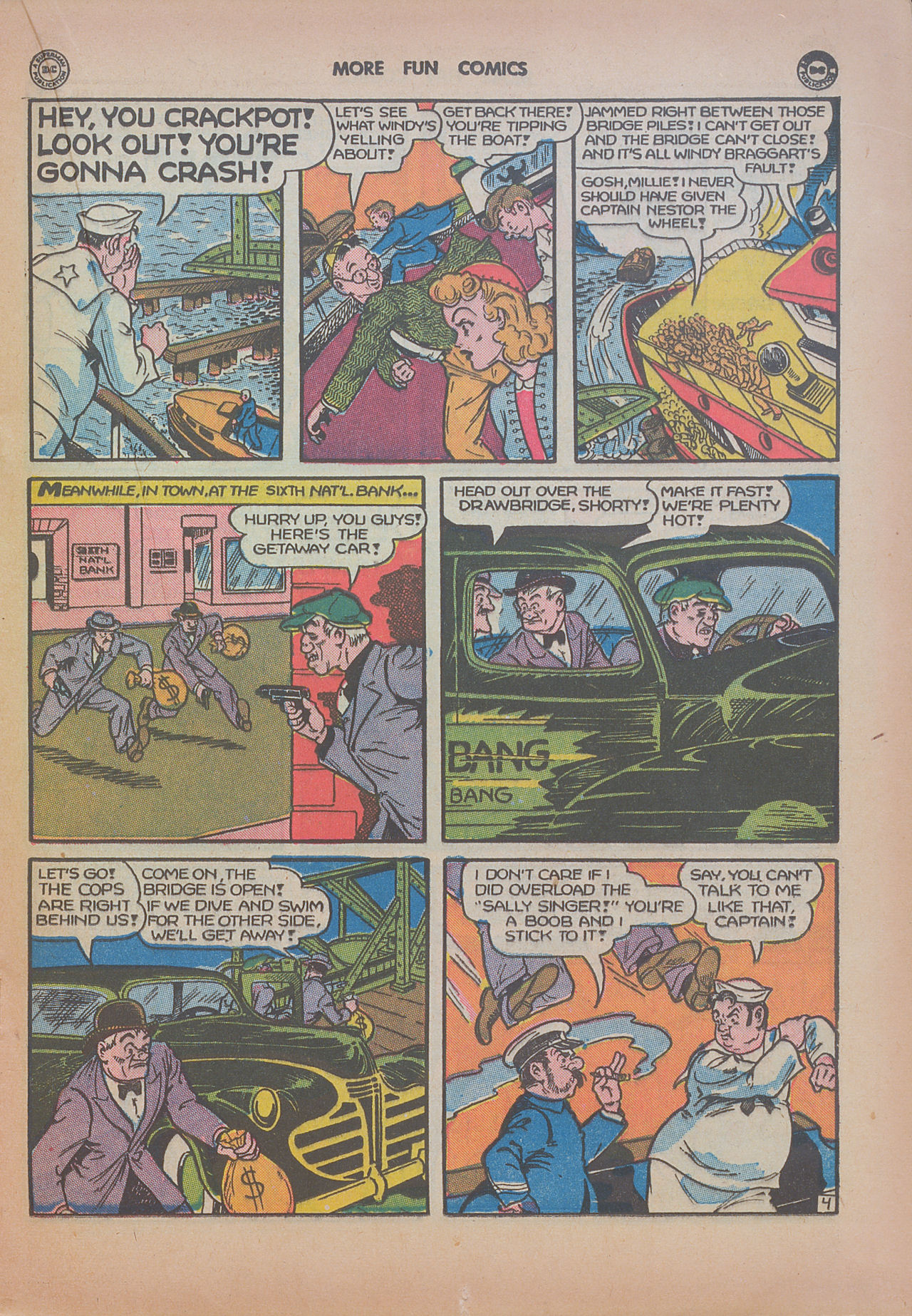 Read online More Fun Comics comic -  Issue #113 - 25