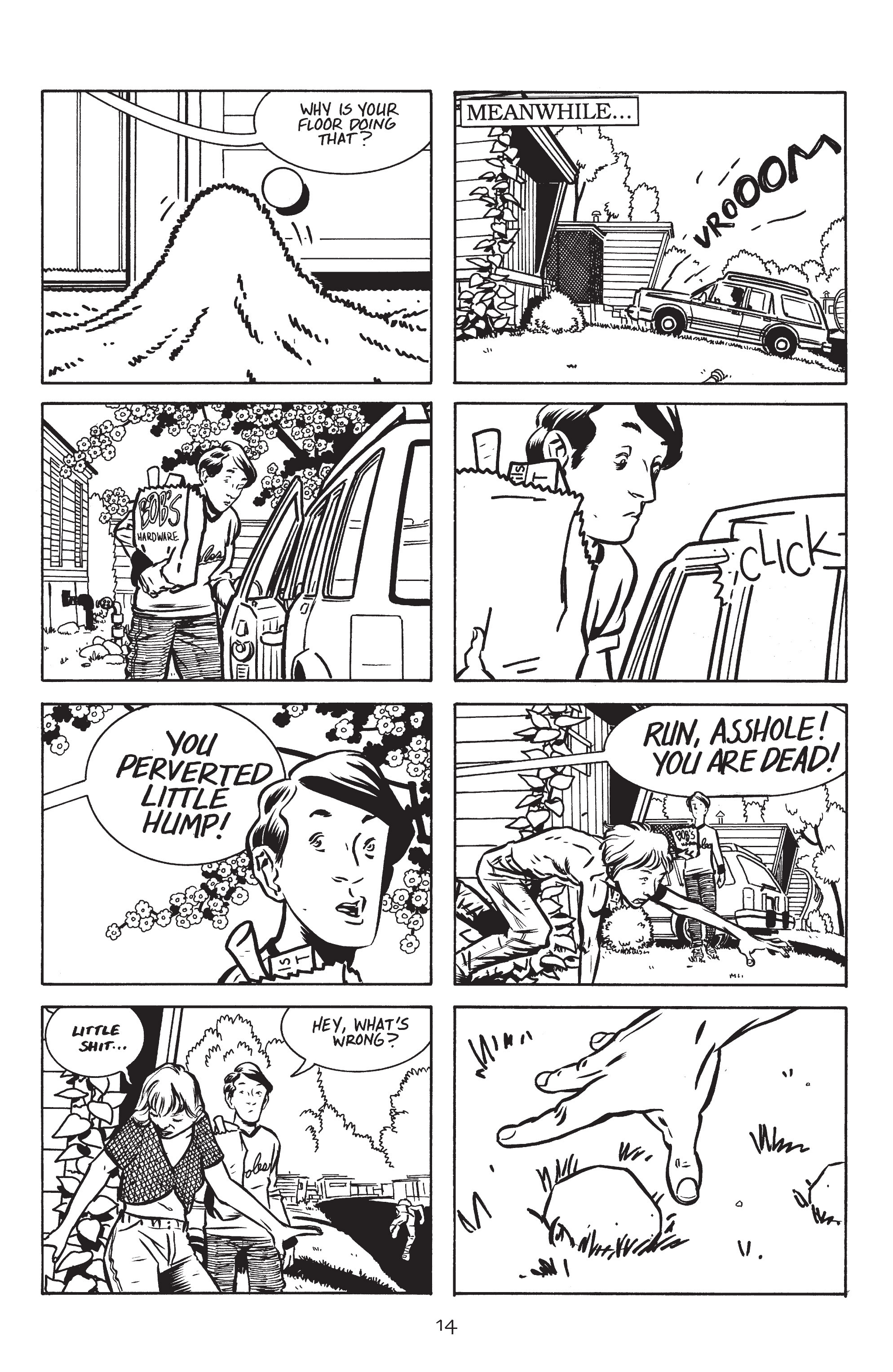Read online Stray Bullets comic -  Issue #8 - 16