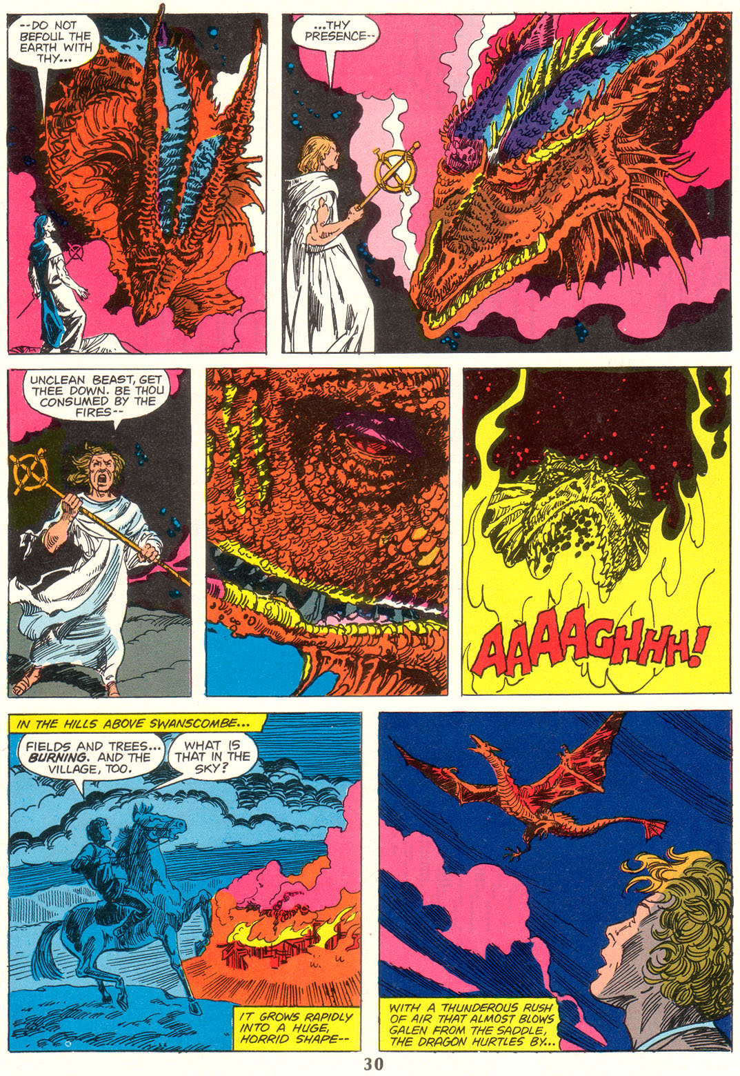Read online Marvel Comics Super Special comic -  Issue #20 - 30