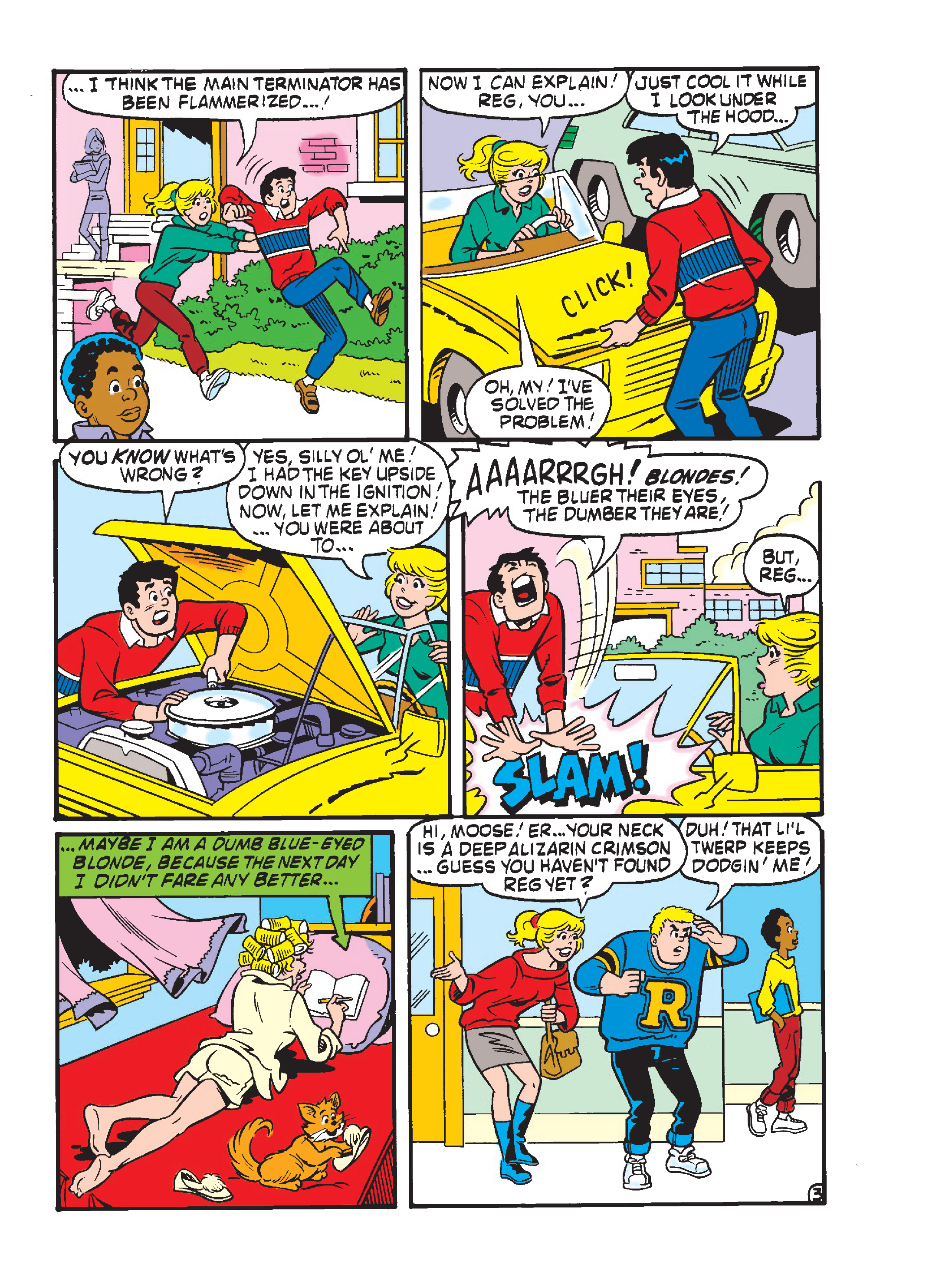 Read online World of Betty and Veronica Jumbo Comics Digest comic -  Issue # TPB 4 (Part 2) - 21