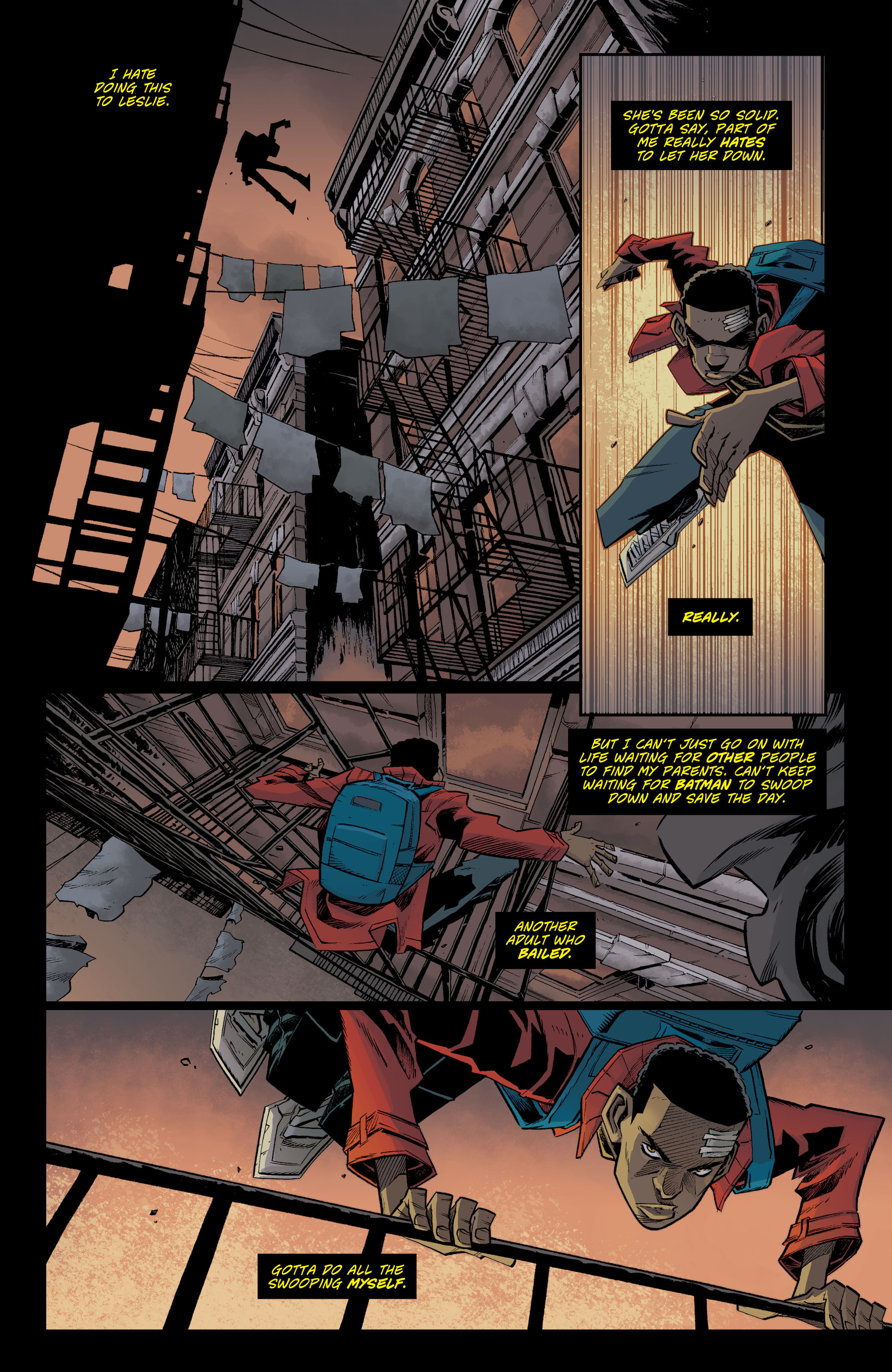 Read online We Are Robin comic -  Issue #1 - 16