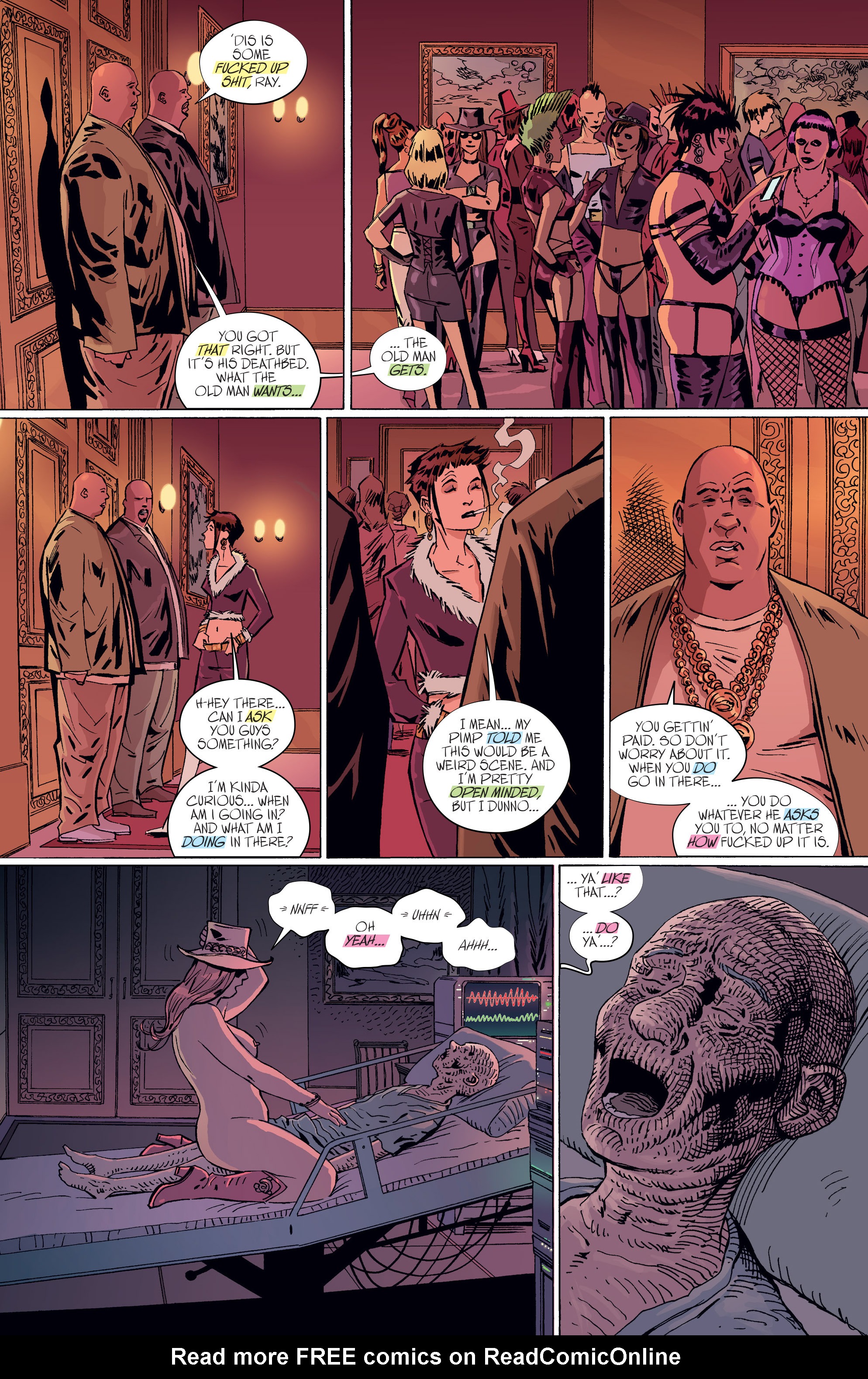 Read online Sex comic -  Issue #25 - 13