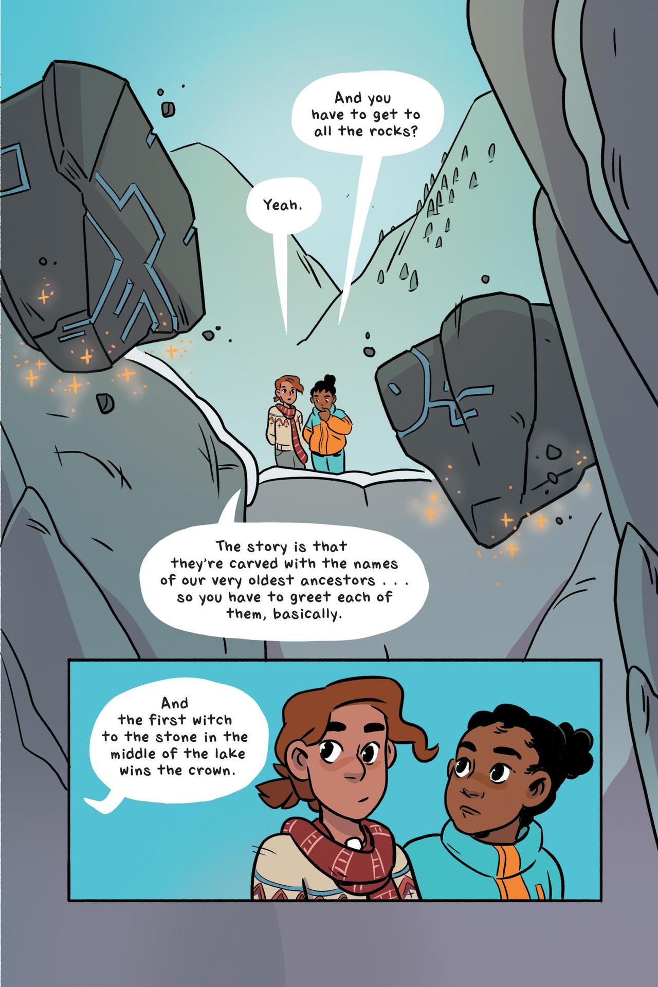 Read online The Midwinter Witch comic -  Issue # TPB (Part 2) - 14