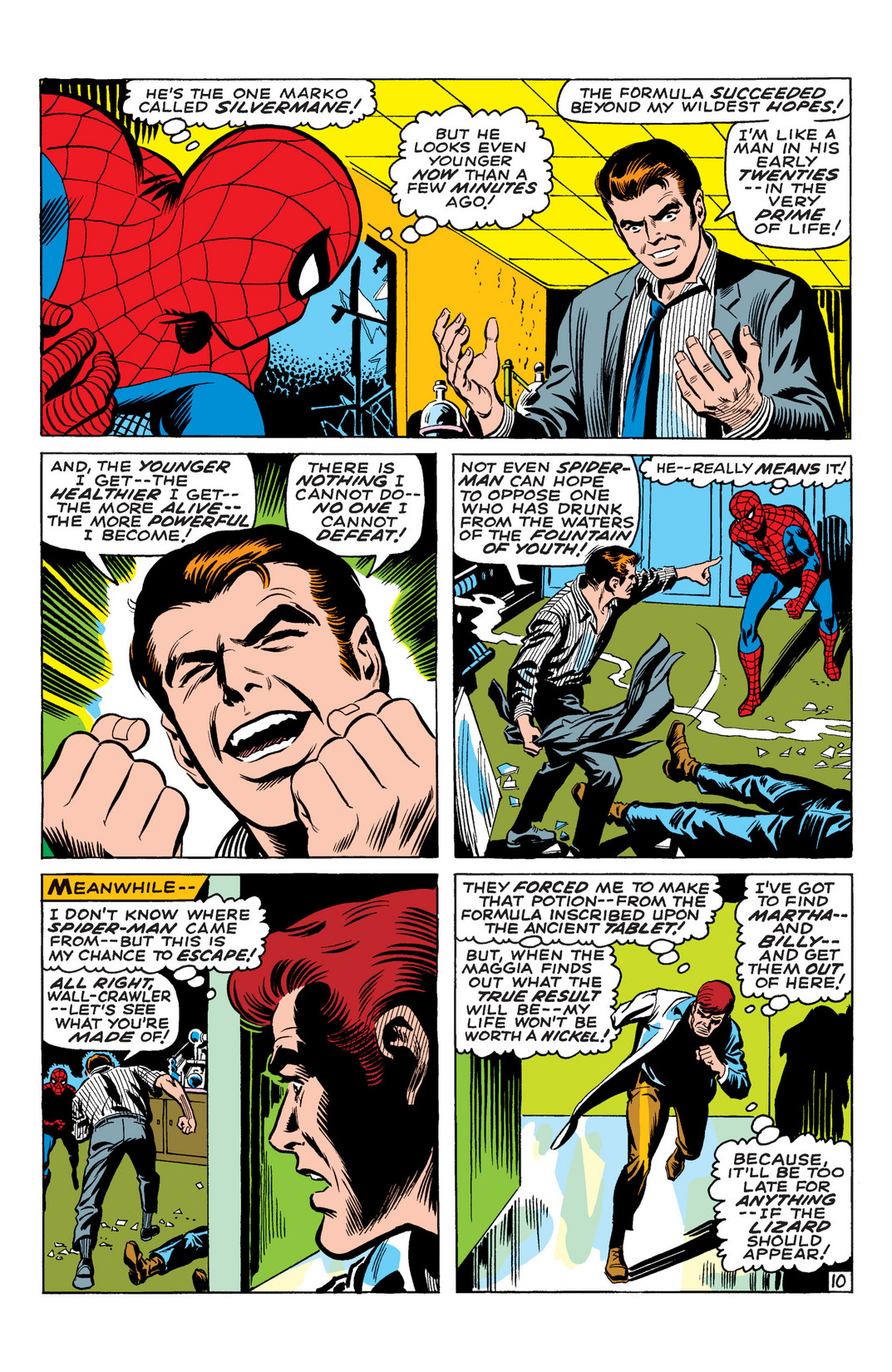 Read online The Amazing Spider-Man (1963) comic -  Issue #75 - 11
