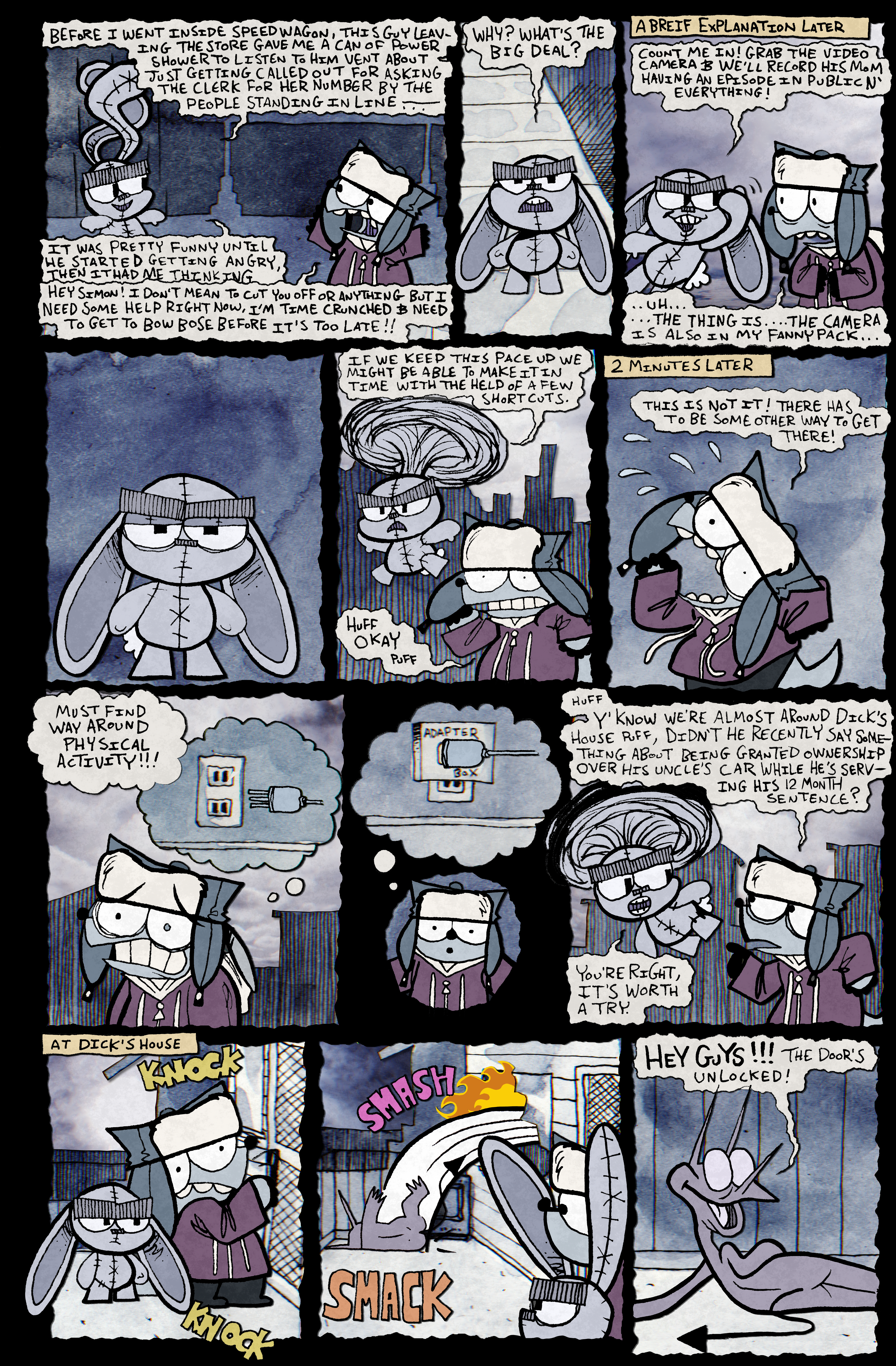 Read online Open Minded comic -  Issue #1 - 20