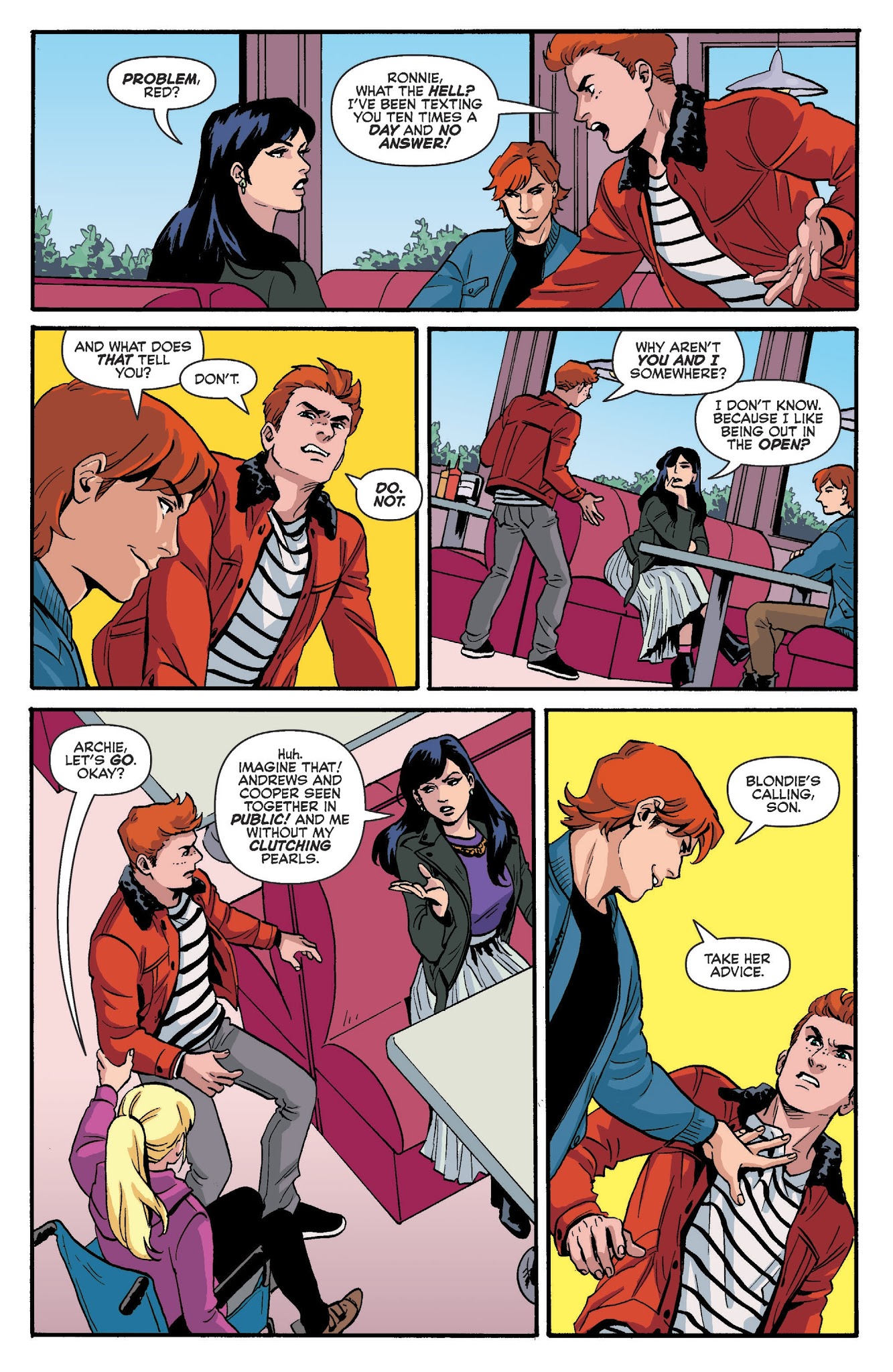 Read online Archie (2015) comic -  Issue #26 - 14
