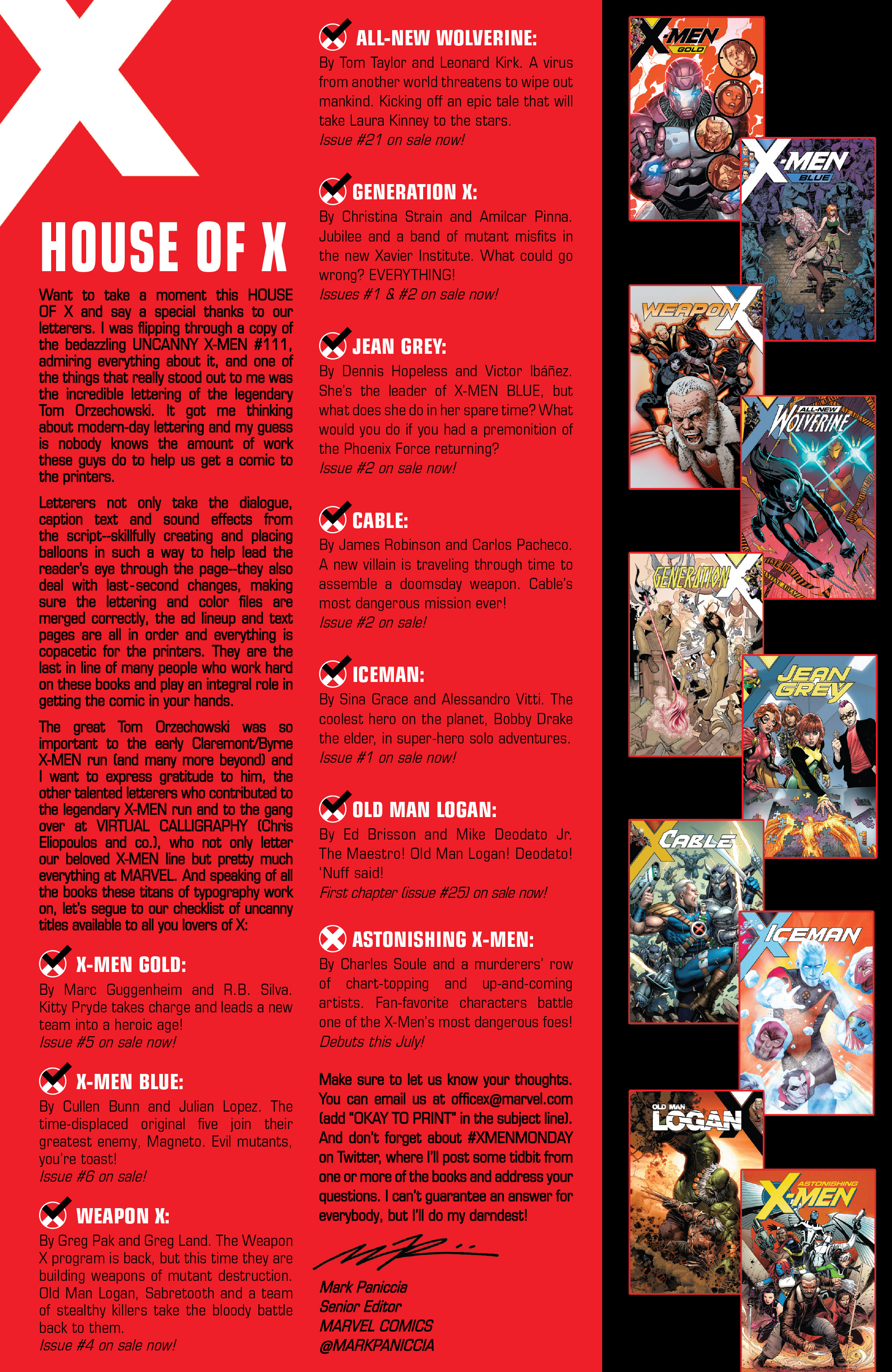 Read online Weapon X (2017) comic -  Issue #4 - 23