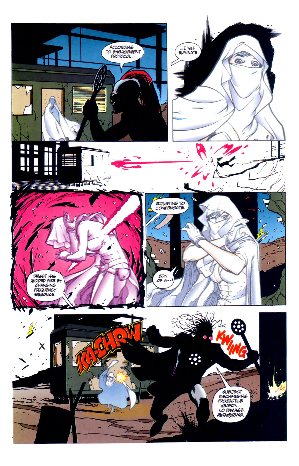 Read online Comics' Greatest World: Arcadia comic -  Issue #3 - 11