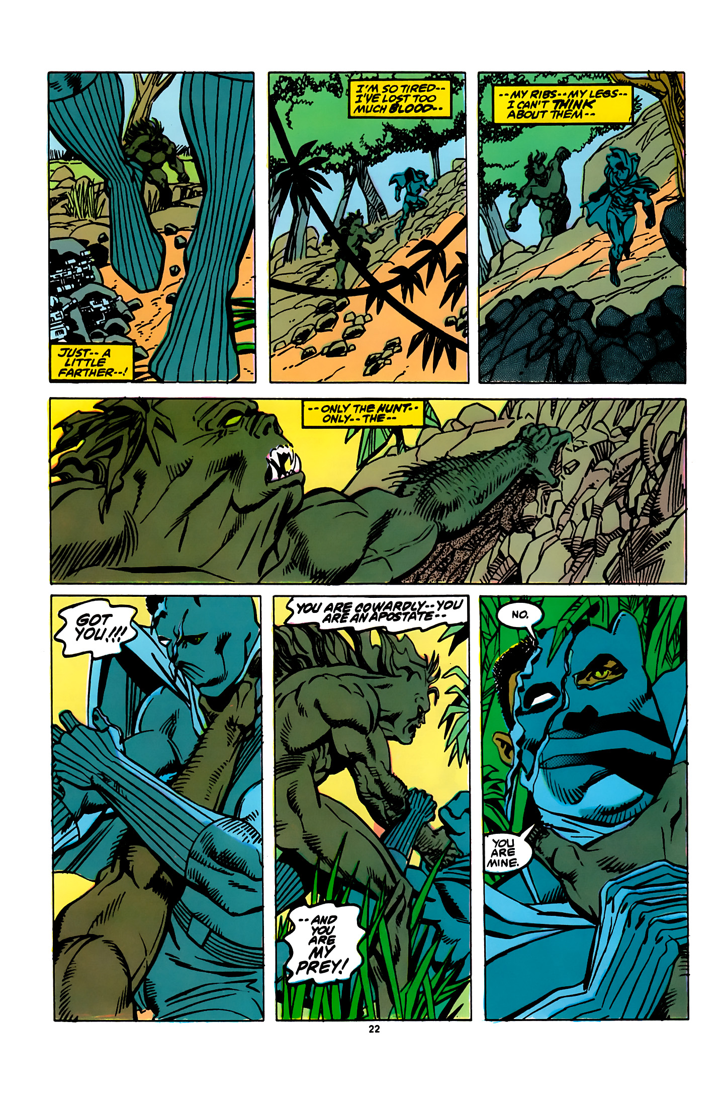 Read online Black Panther (1988) comic -  Issue #4 - 18