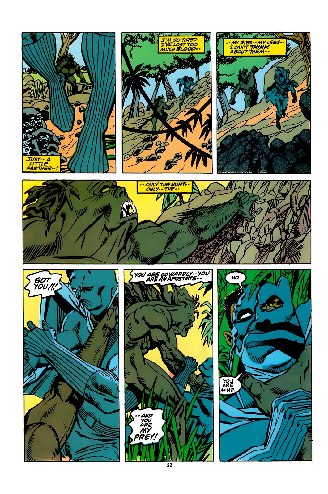 Black Panther (1988) issue 4 - Page 18