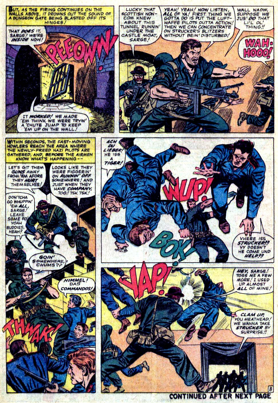 Read online Sgt. Fury comic -  Issue #20 - 12