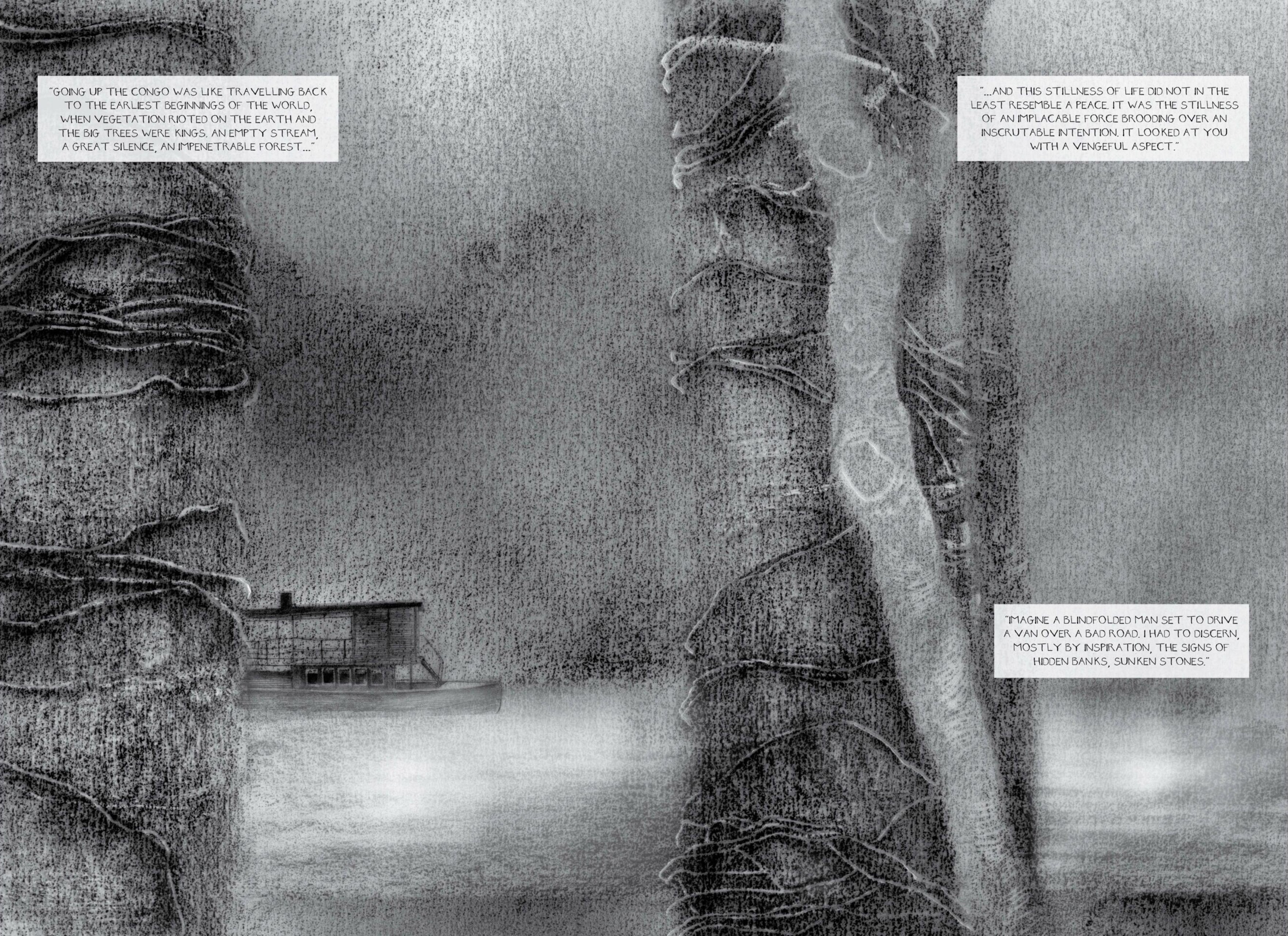 Read online Heart of Darkness (2010) comic -  Issue # TPB - 39