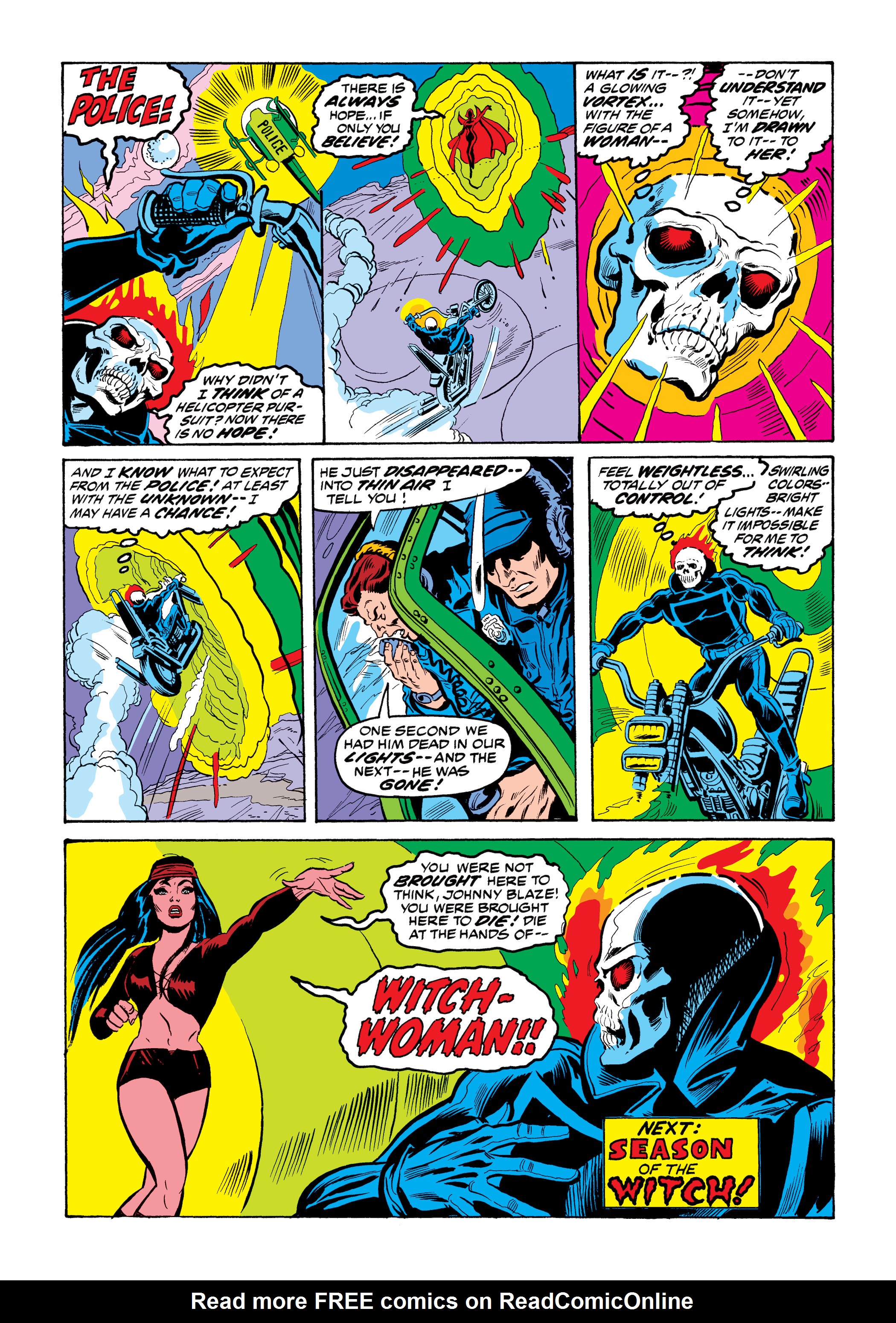 Read online Marvel Masterworks: Ghost Rider comic -  Issue # TPB 1 (Part 2) - 36