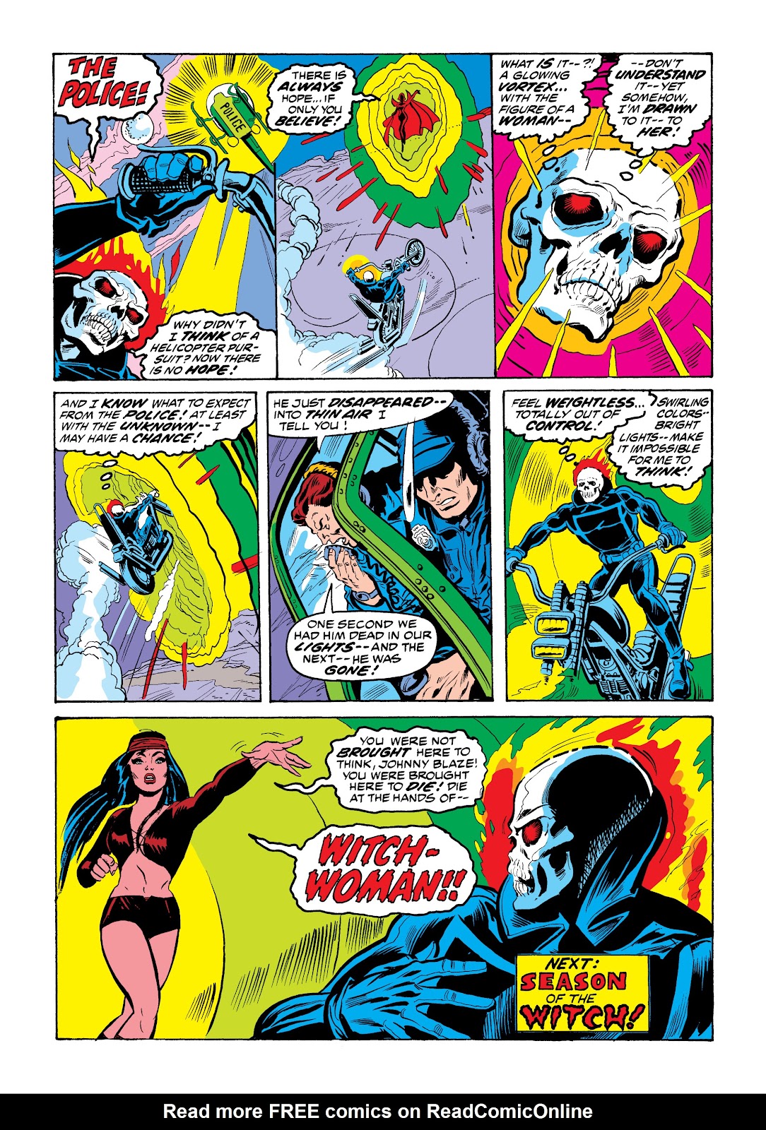 Marvel Masterworks: Ghost Rider issue TPB 1 (Part 2) - Page 36