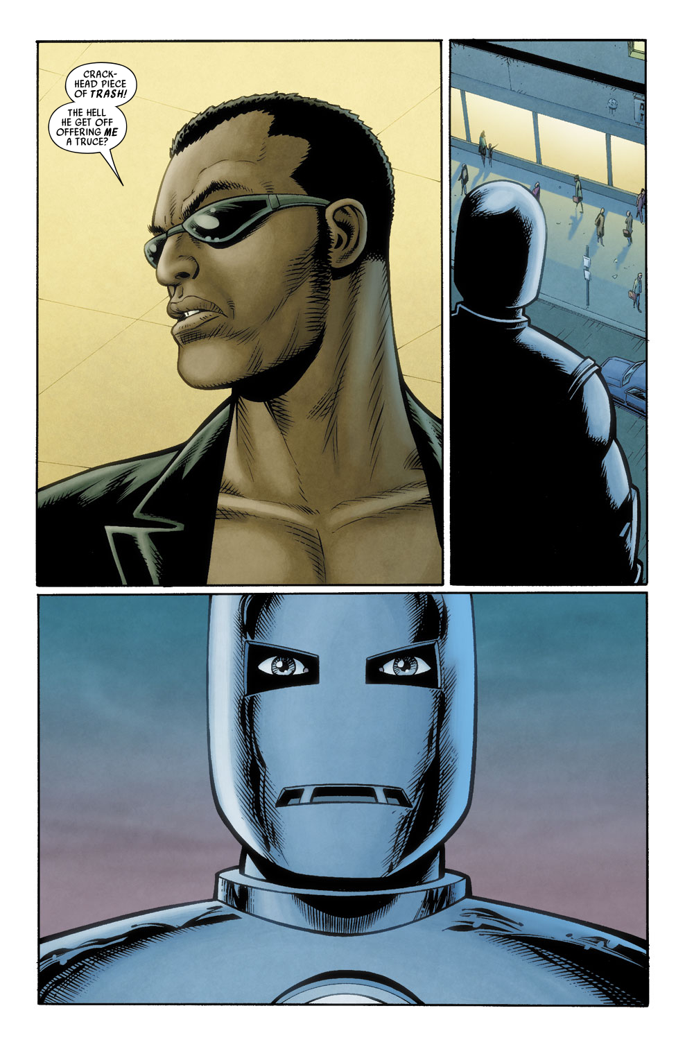 Read online Ultimate Avengers comic -  Issue #13 - 12