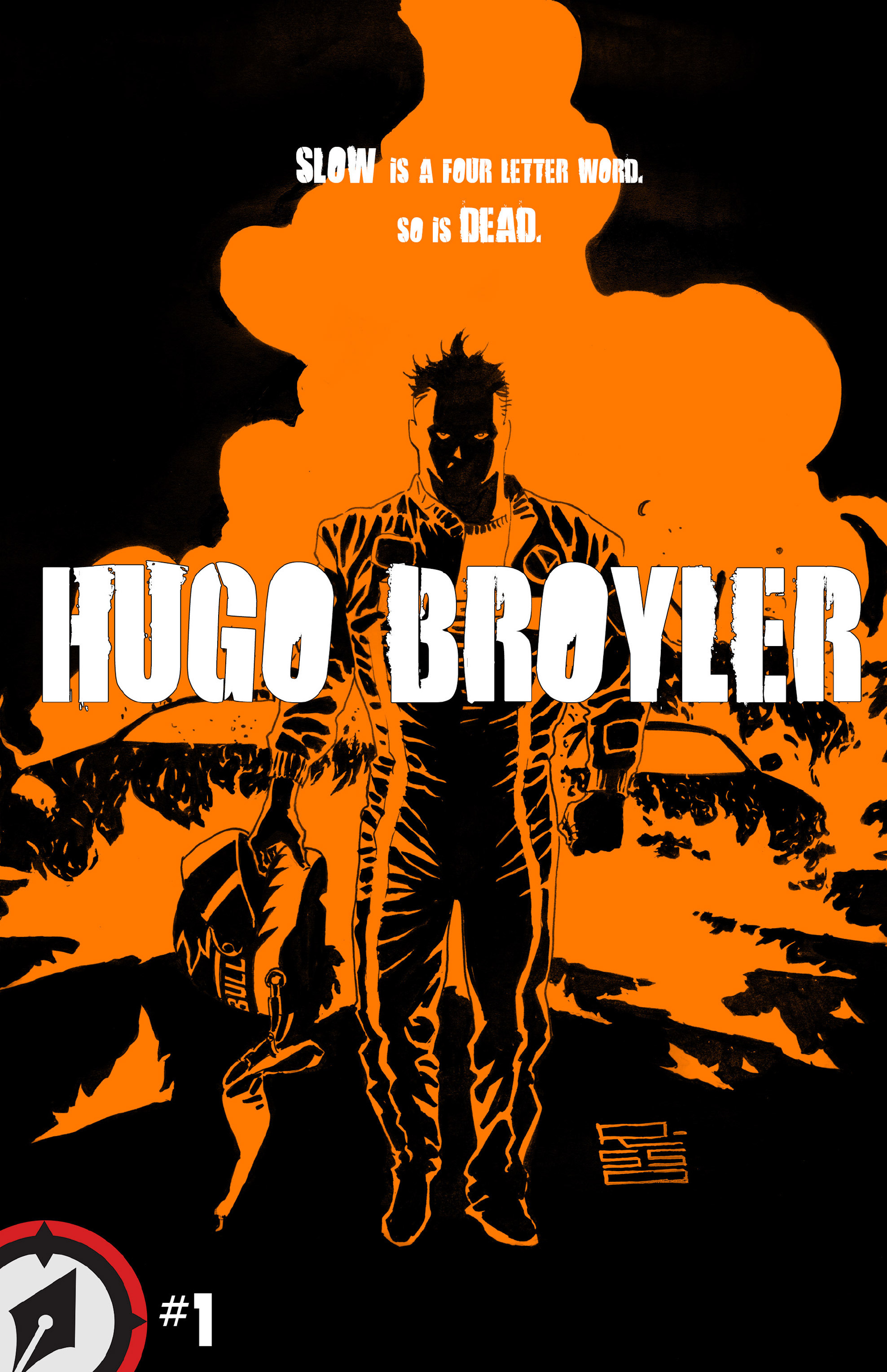 Read online Hugo Broyler comic -  Issue #1 - 1