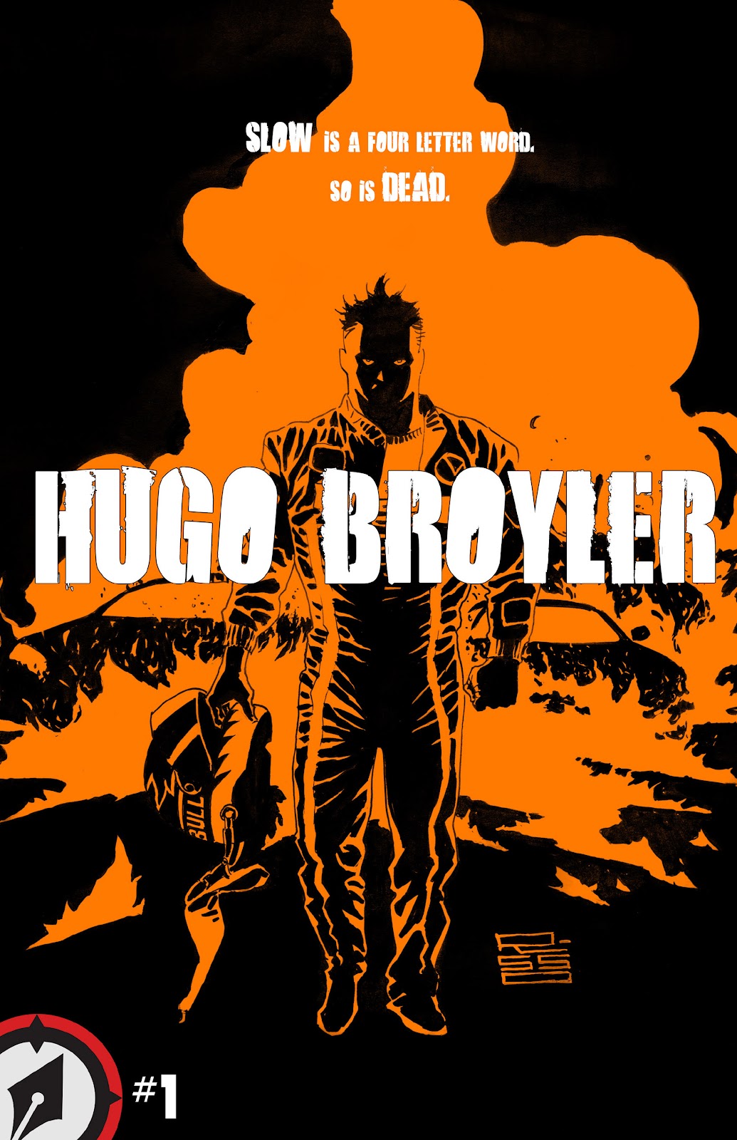 Hugo Broyler issue 1 - Page 1