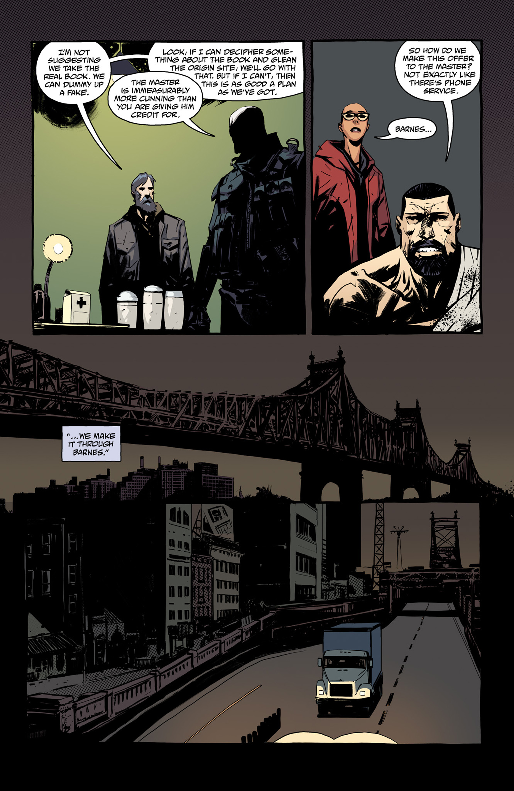 Read online The Strain: The Night Eternal comic -  Issue #8 - 10