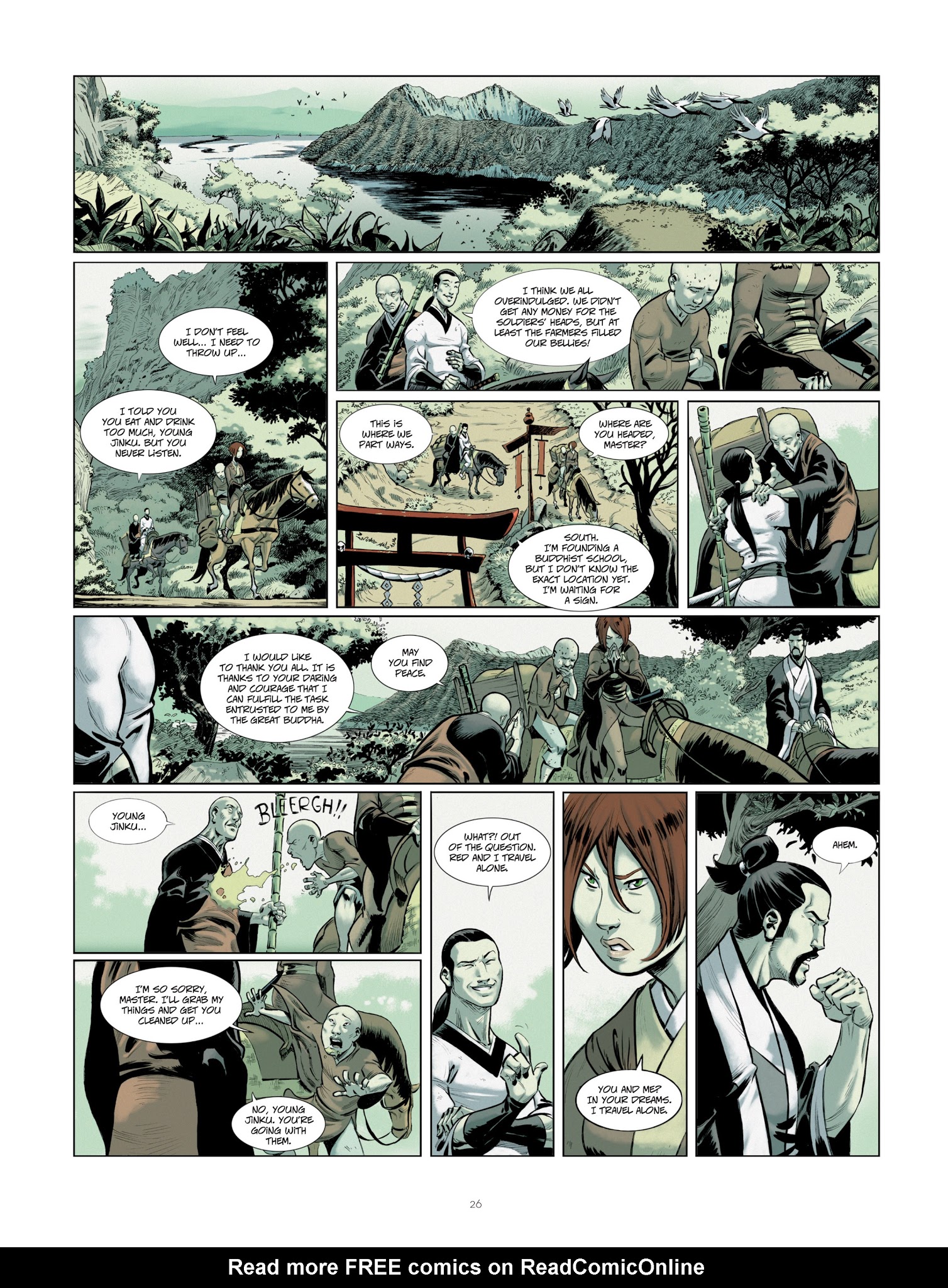 Read online Isabellae comic -  Issue #1 - 28