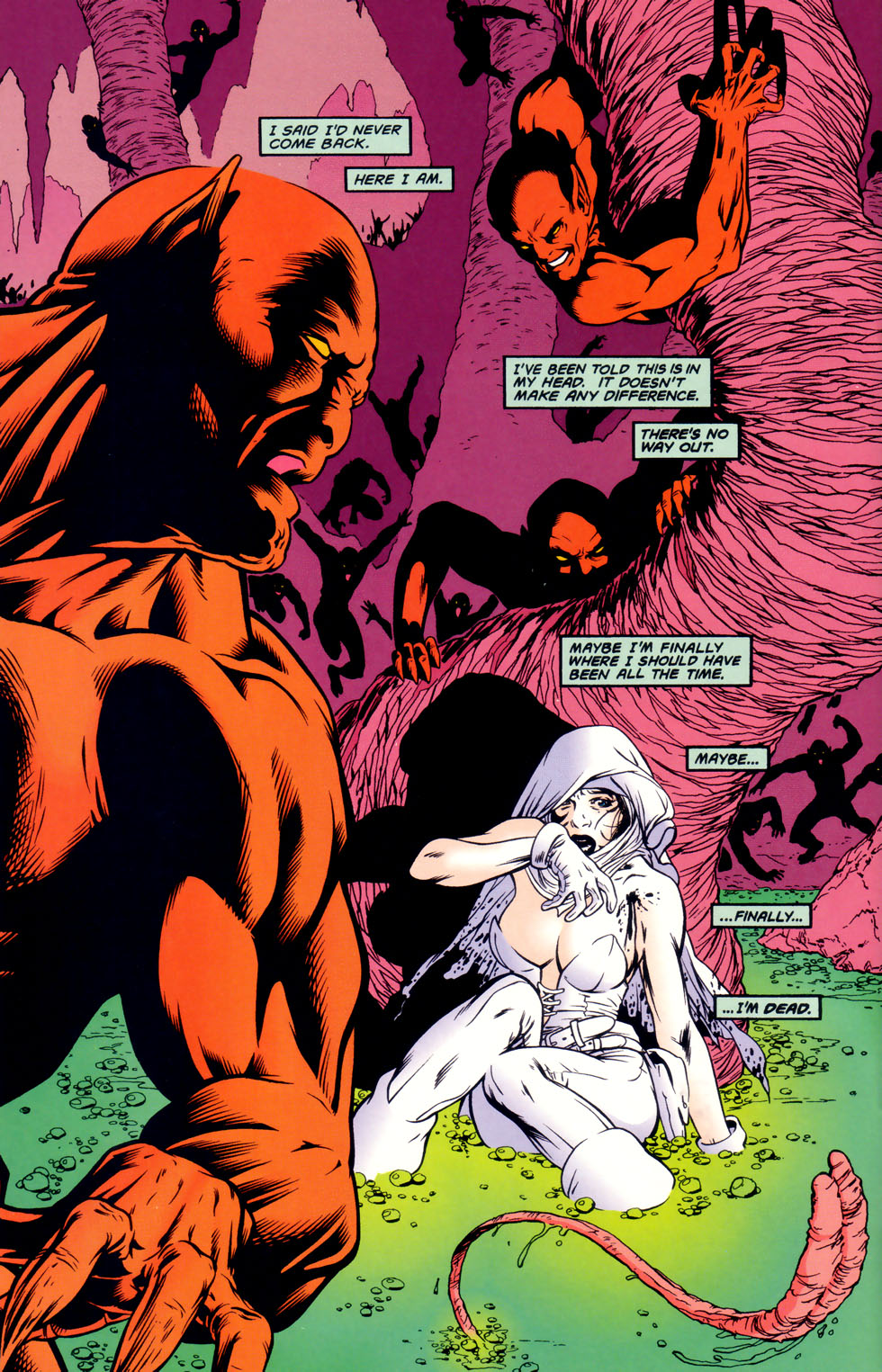 Read online Ghost (1995) comic -  Issue #7 - 24