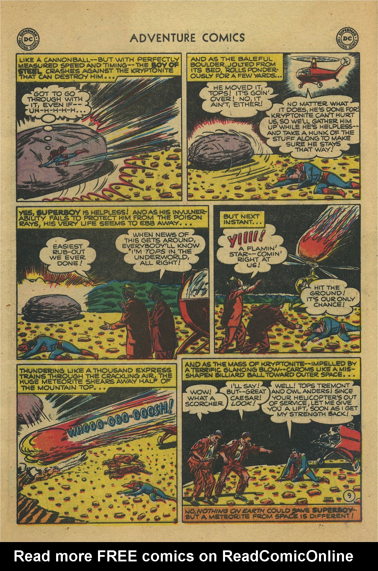 Read online Adventure Comics (1938) comic -  Issue #171 - 11