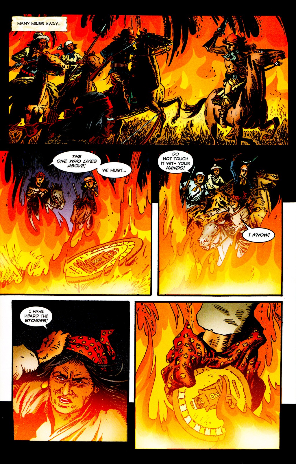 Read online Desperadoes: Quiet Of The Grave comic -  Issue #5 - 6