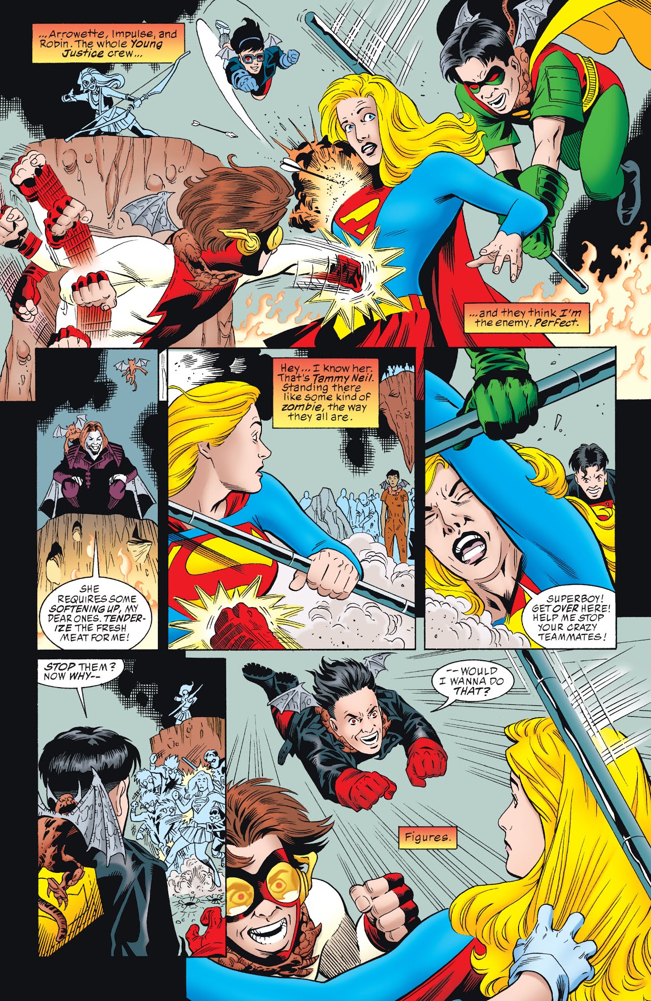 Read online Young Justice (1998) comic -  Issue # _TPB Book Two (Part 2) - 44