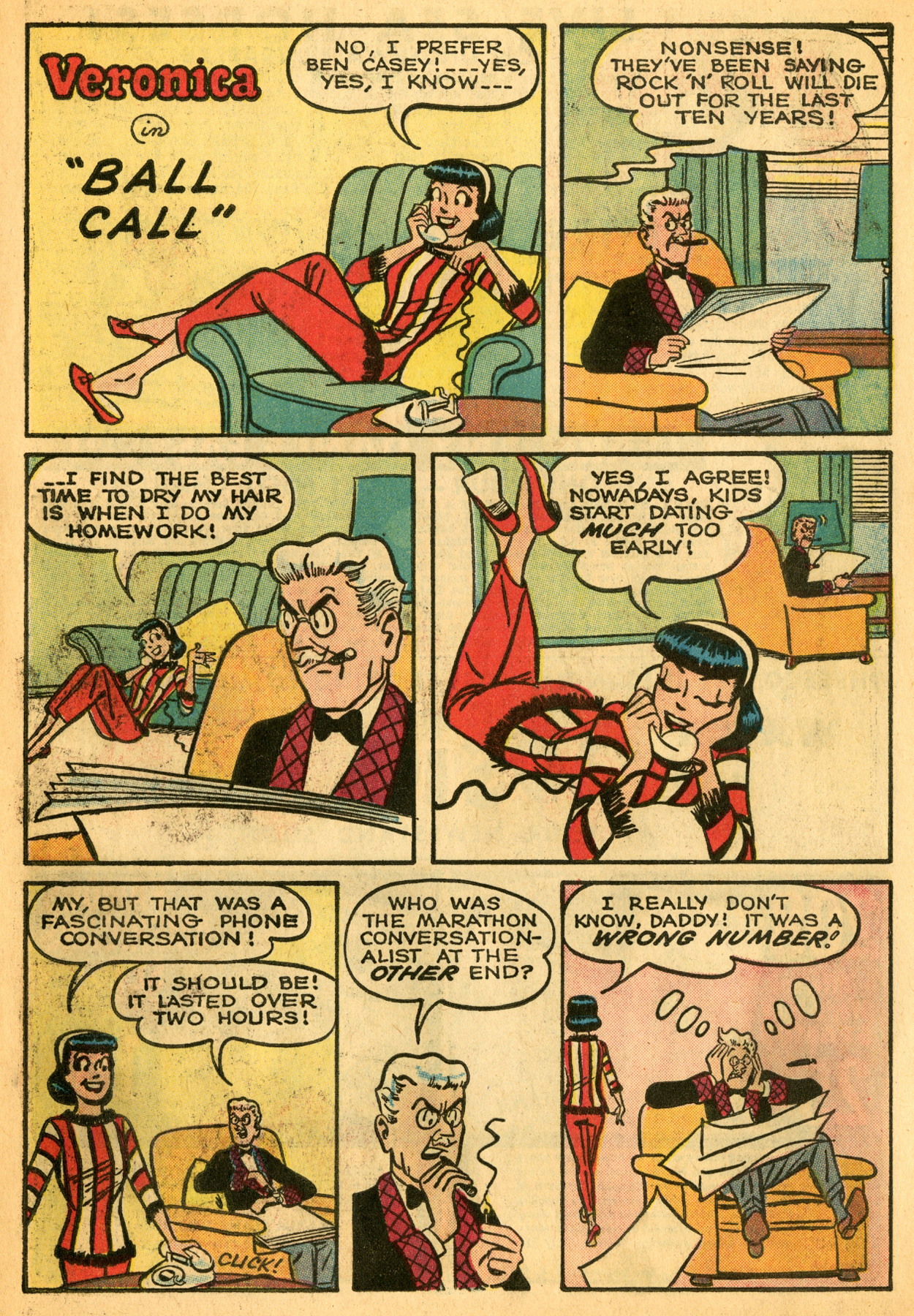 Read online Archie (1960) comic -  Issue #135 - 11