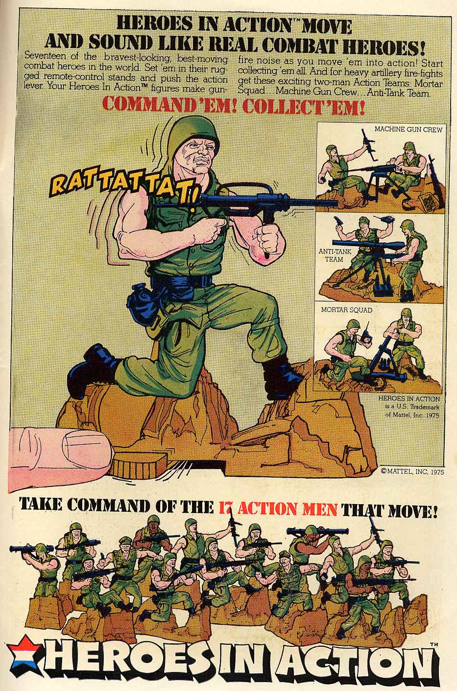 Read online Our Army at War (1952) comic -  Issue #287 - 33