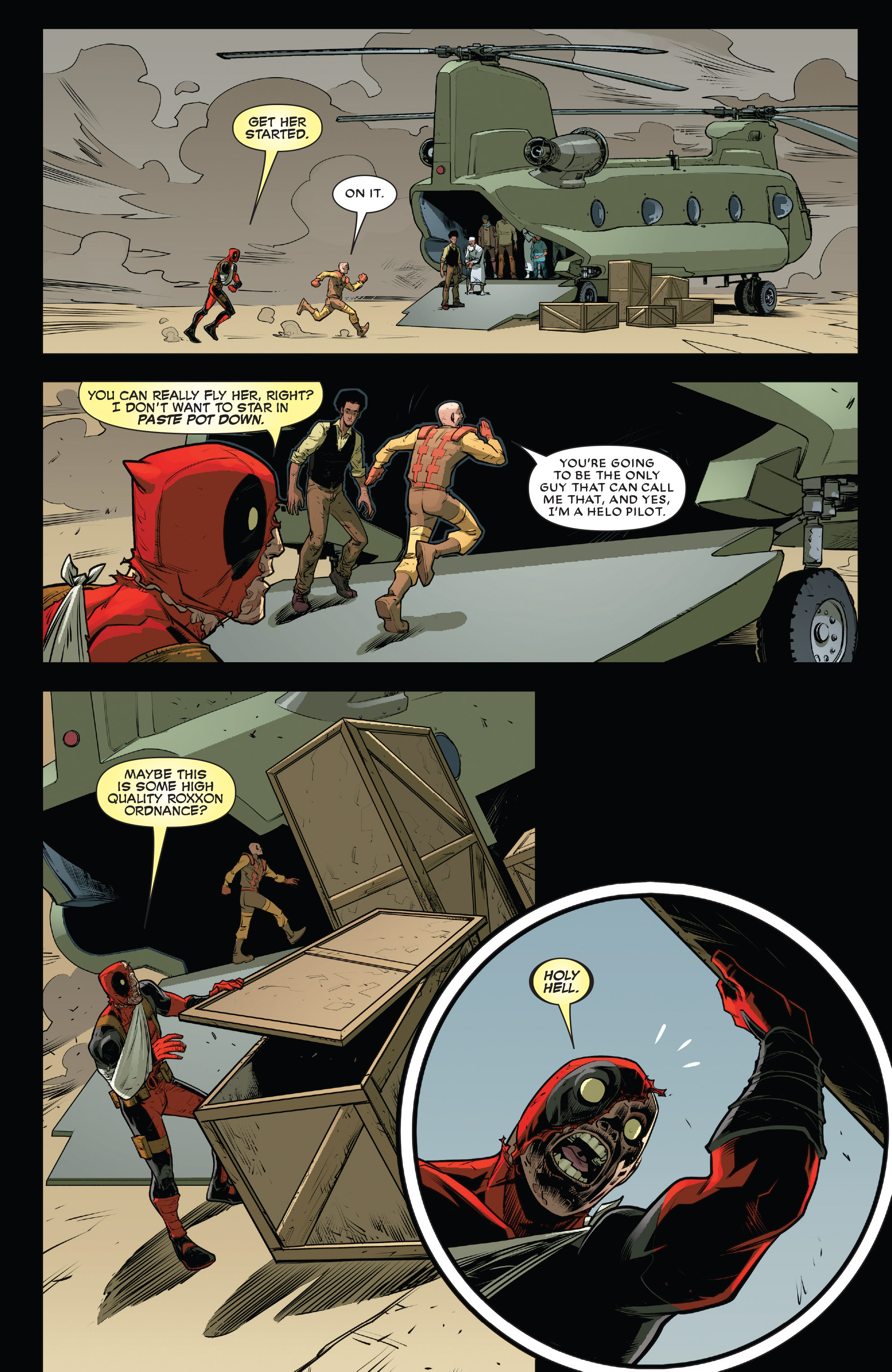 Read online Deadpool (2013) comic -  Issue #43 - 14