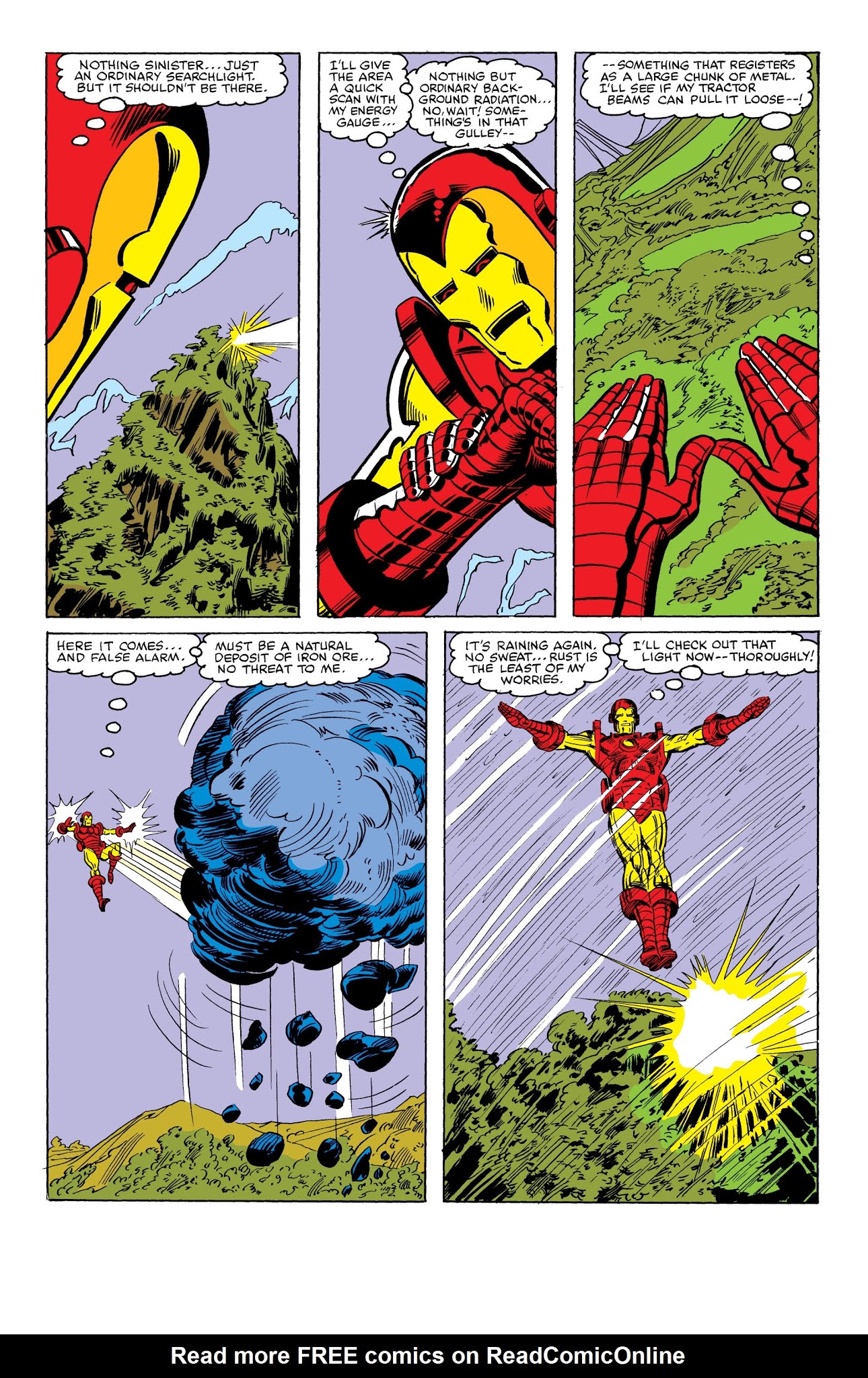 Read online Iron Man Epic Collection comic -  Issue # The Enemy Within (Part 1) - 15