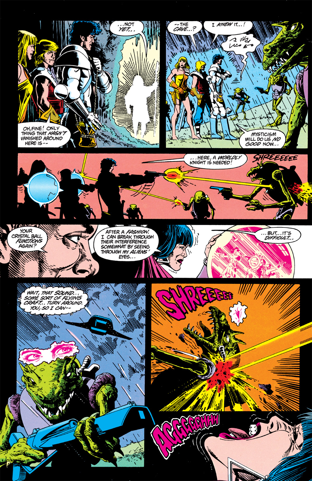 Read online Camelot 3000 comic -  Issue #9 - 23