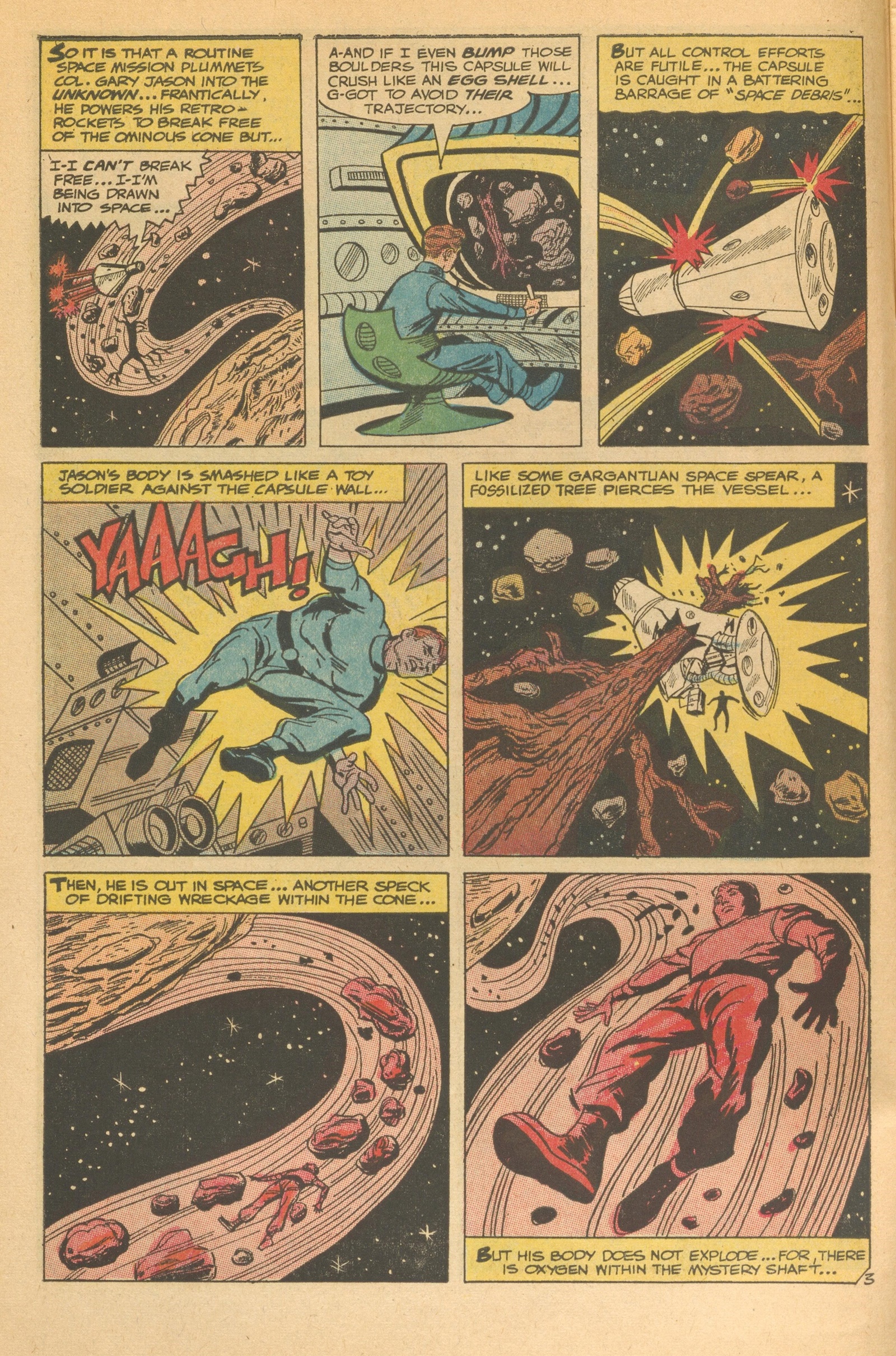 Read online Jigsaw comic -  Issue #1 - 6