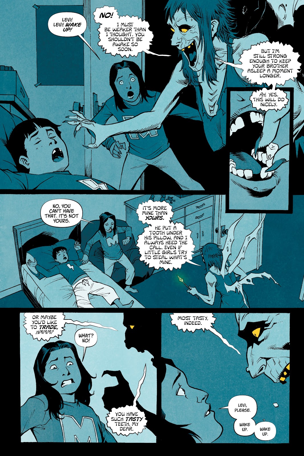 House of Fear: Attack of the Killer Snowmen and Other Spooky Stories issue TPB - Page 95
