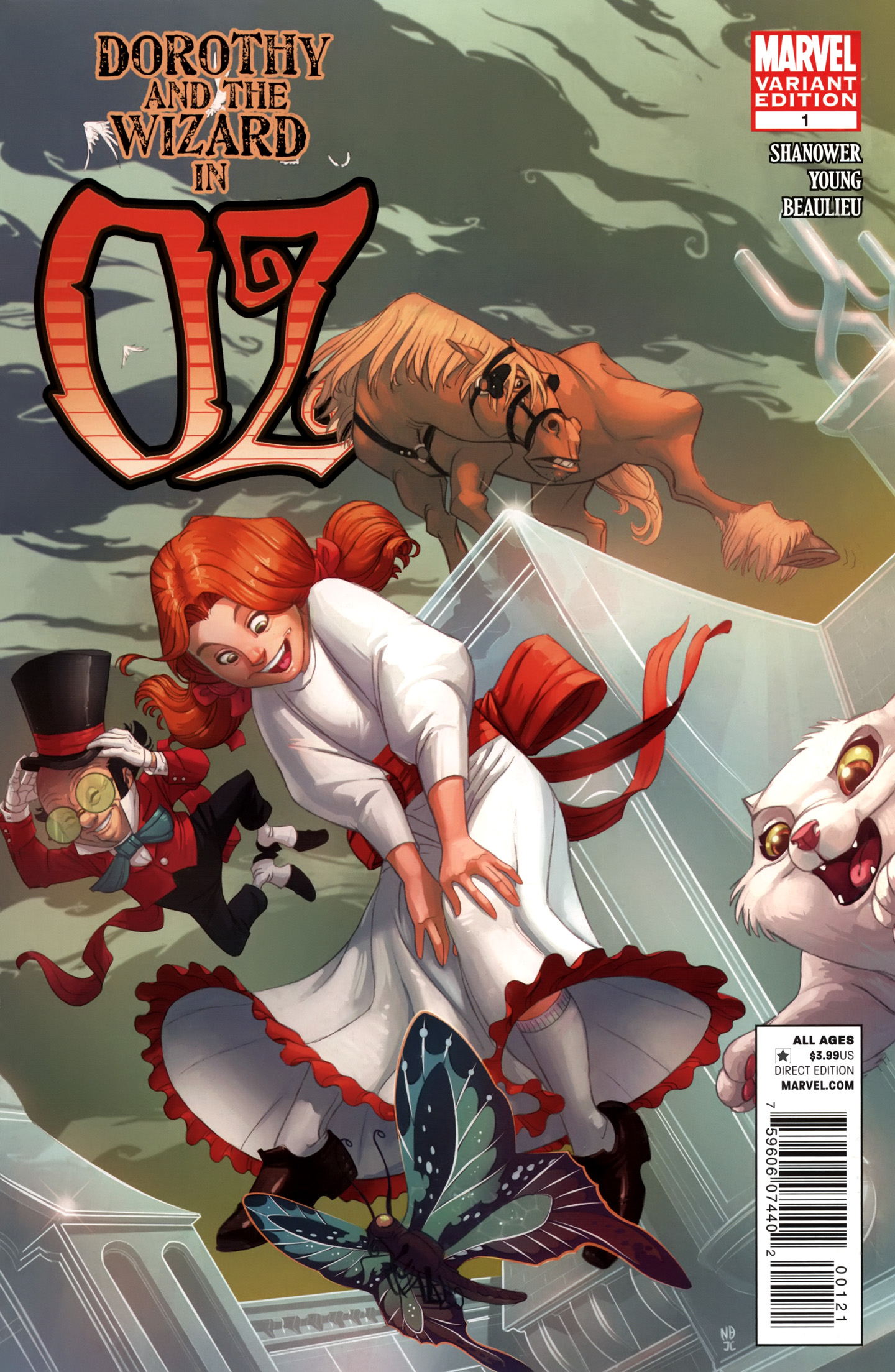 Read online Dorothy & The Wizard in Oz comic -  Issue #1 - 2