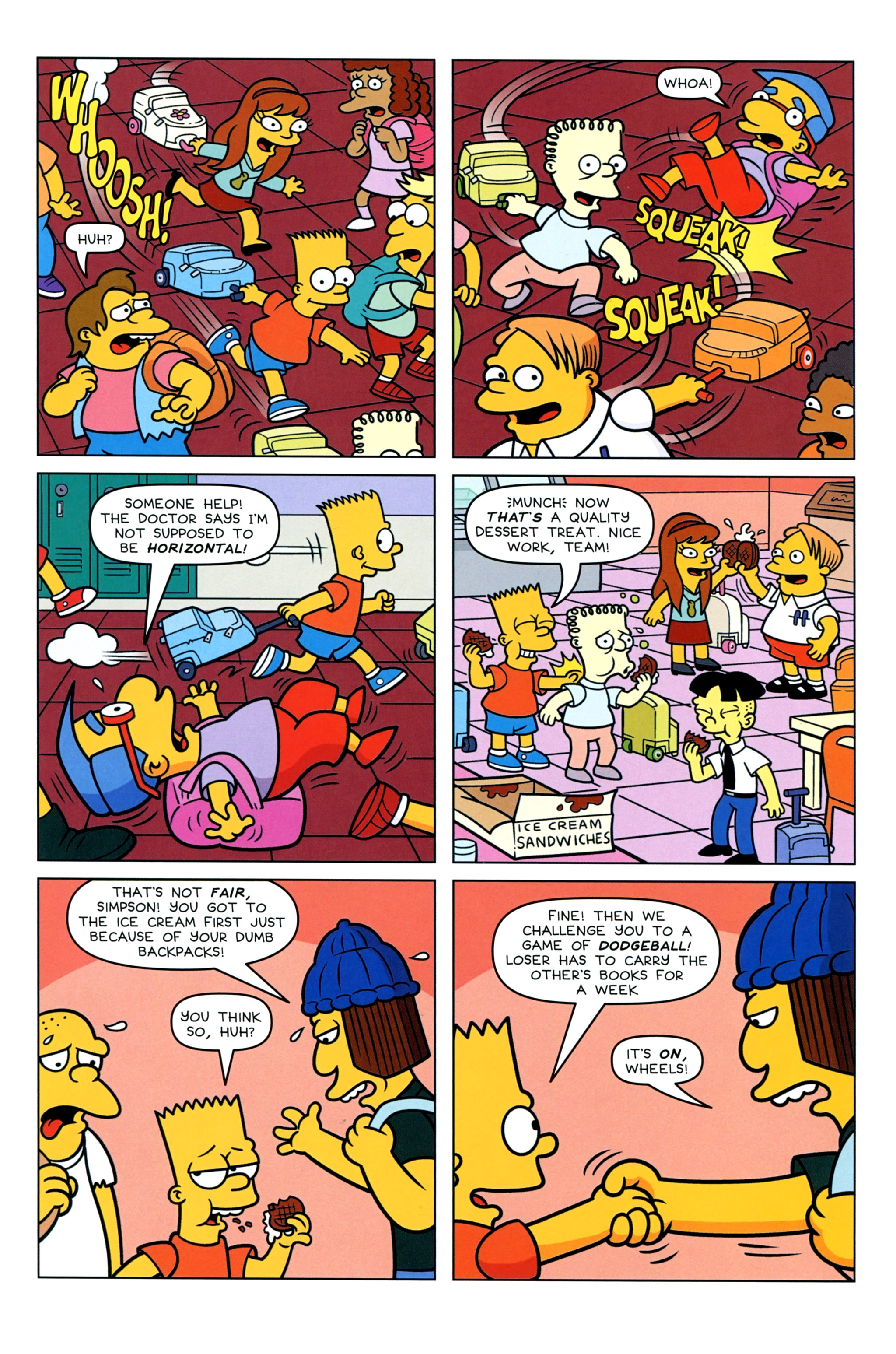 Read online Simpsons Comics Presents Bart Simpson comic -  Issue #92 - 7