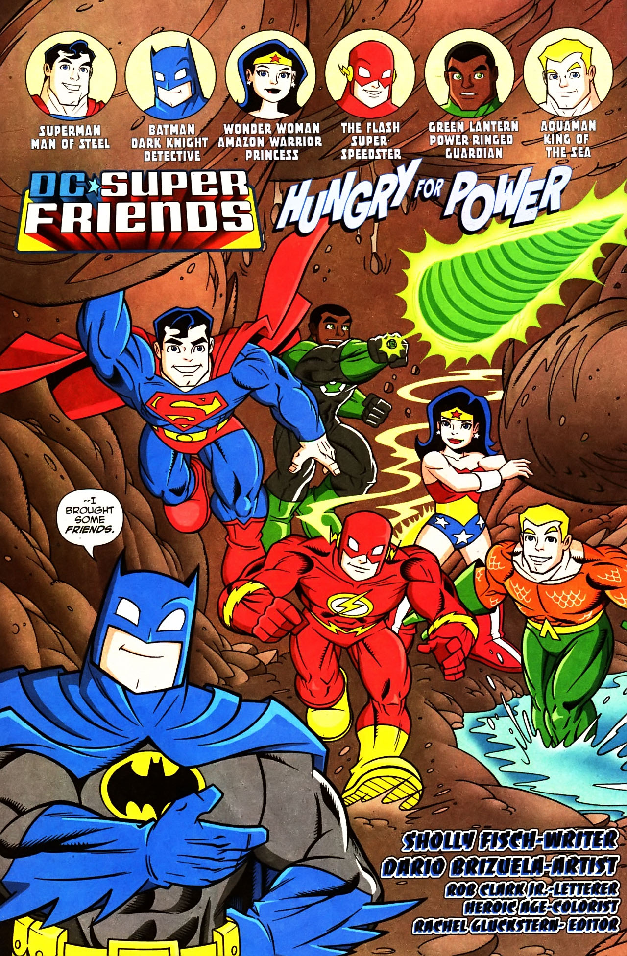 Read online Super Friends comic -  Issue #1 - 4