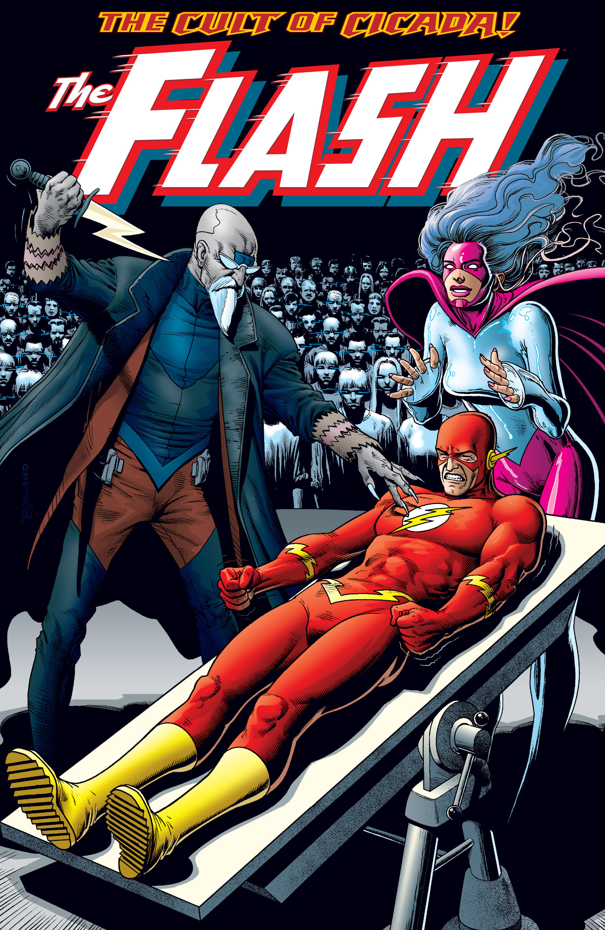 Read online The Flash (1987) comic -  Issue # _TPB The Flash By Geoff Johns Book 1 (Part 2) - 94