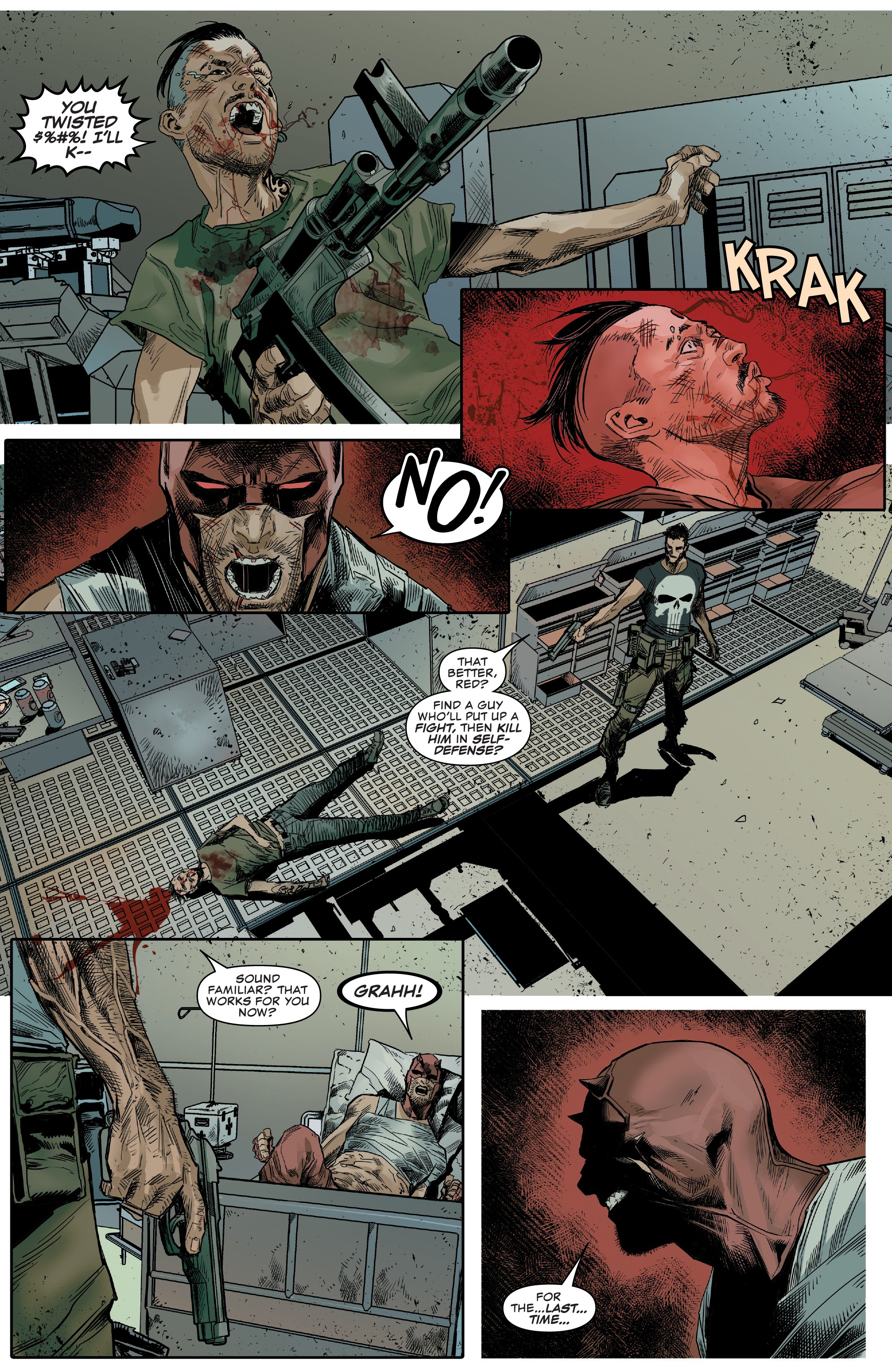 Read online Daredevil (2019) comic -  Issue #4 - 10