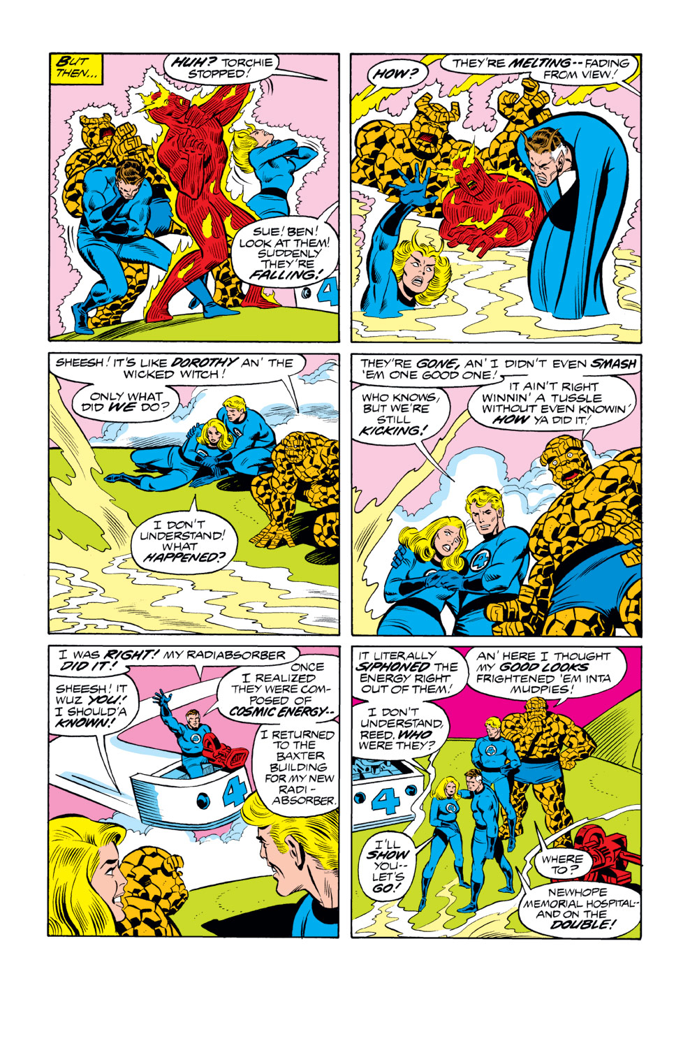 Read online Fantastic Four (1961) comic -  Issue #203 - 18