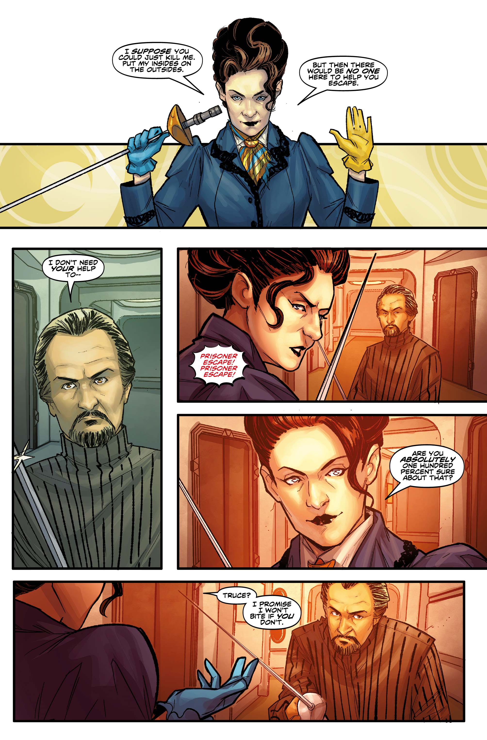 Read online Doctor Who: Missy comic -  Issue #2 - 9